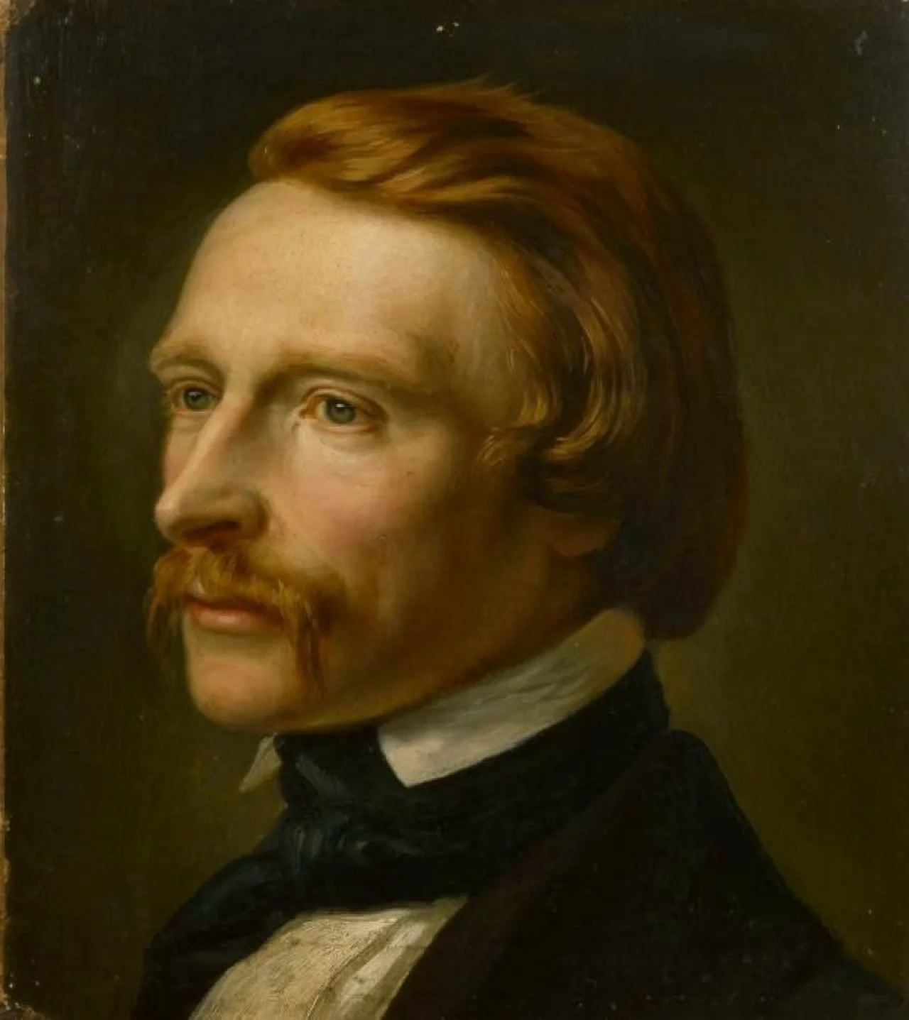 Portrait of Ferdinand Konrad Bellermann (1814–1889) – memorial page
