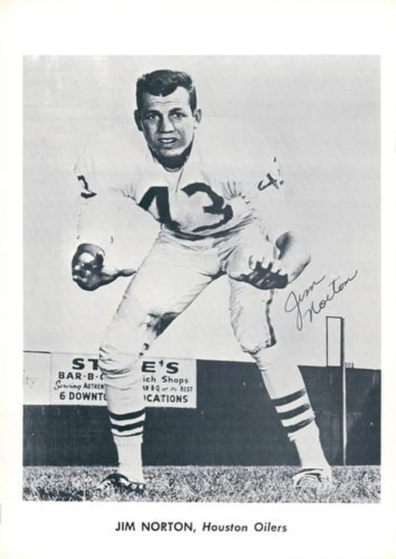 Portrait of Jim Norton (1938–2007) – memorial page