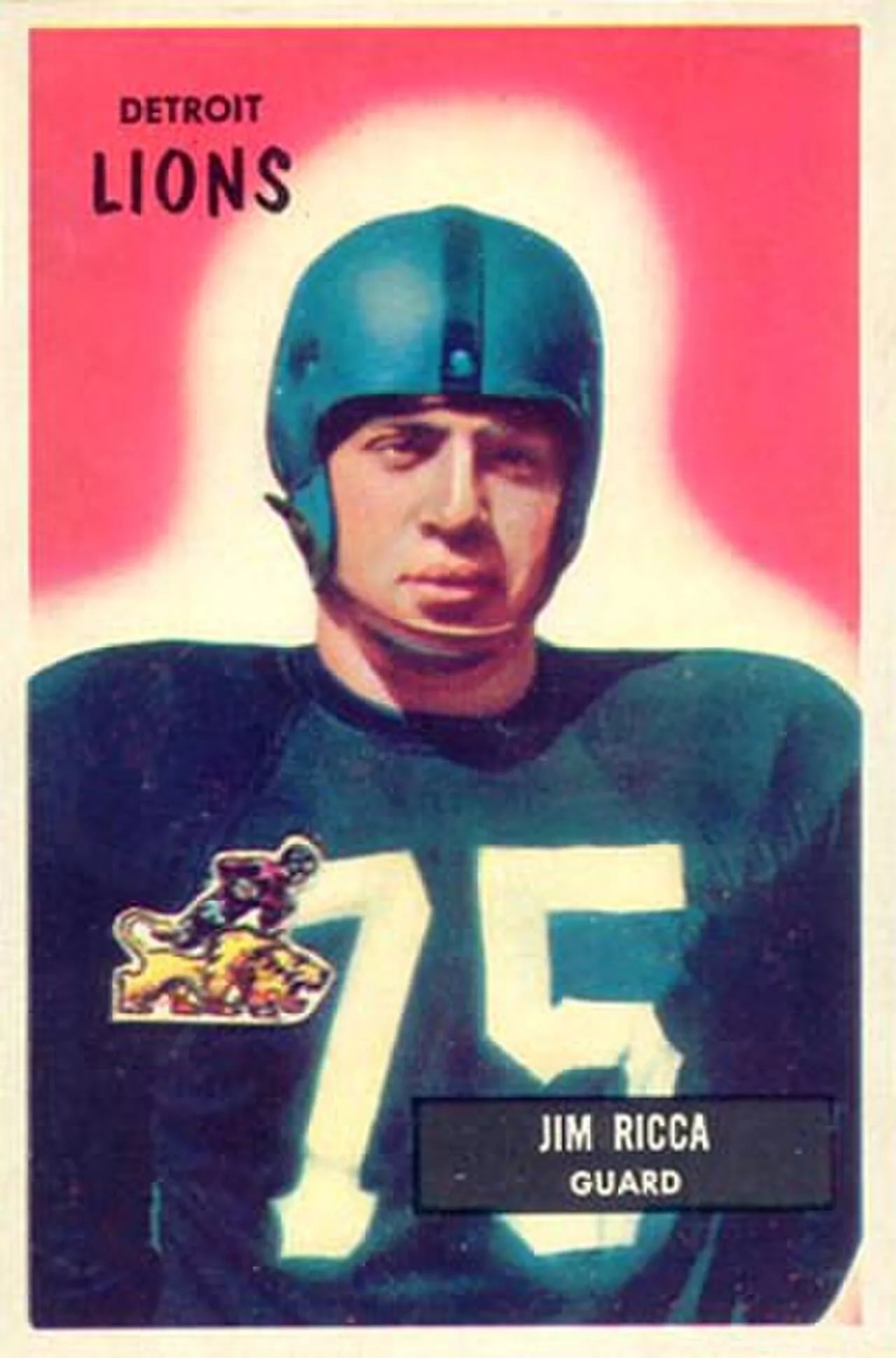 Porträt von Jim Ricca (1927–2007) – Gedenkseite