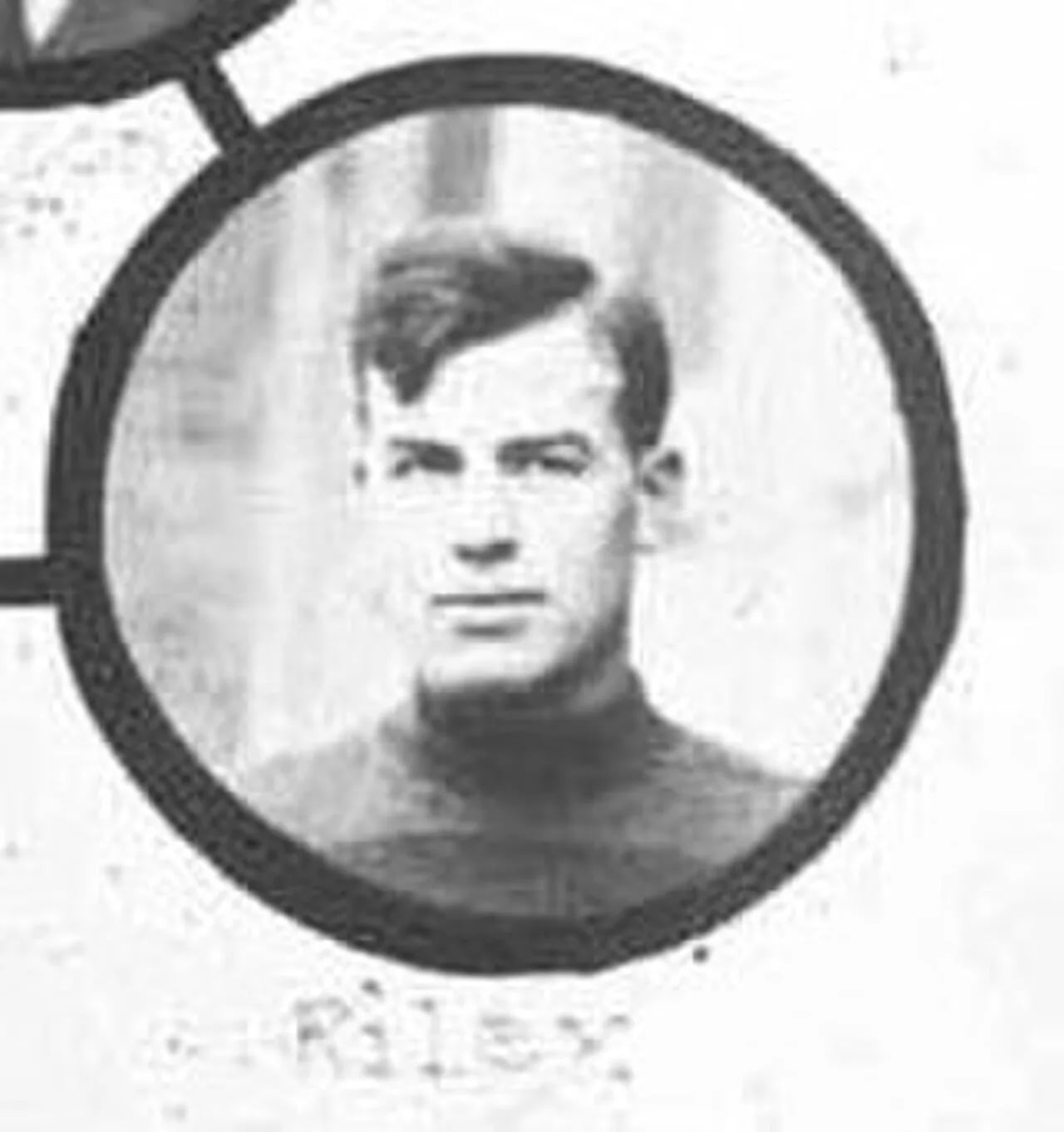 Portrait of Jim Riley (1895–1969) – memorial page