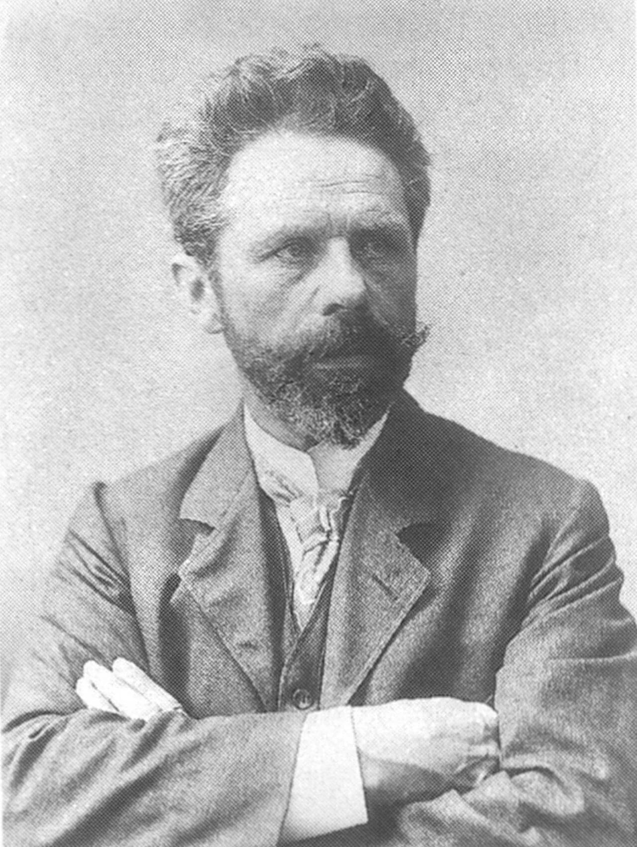 Porträt von Georg Rheineck (1848–1916) – Gedenkseite