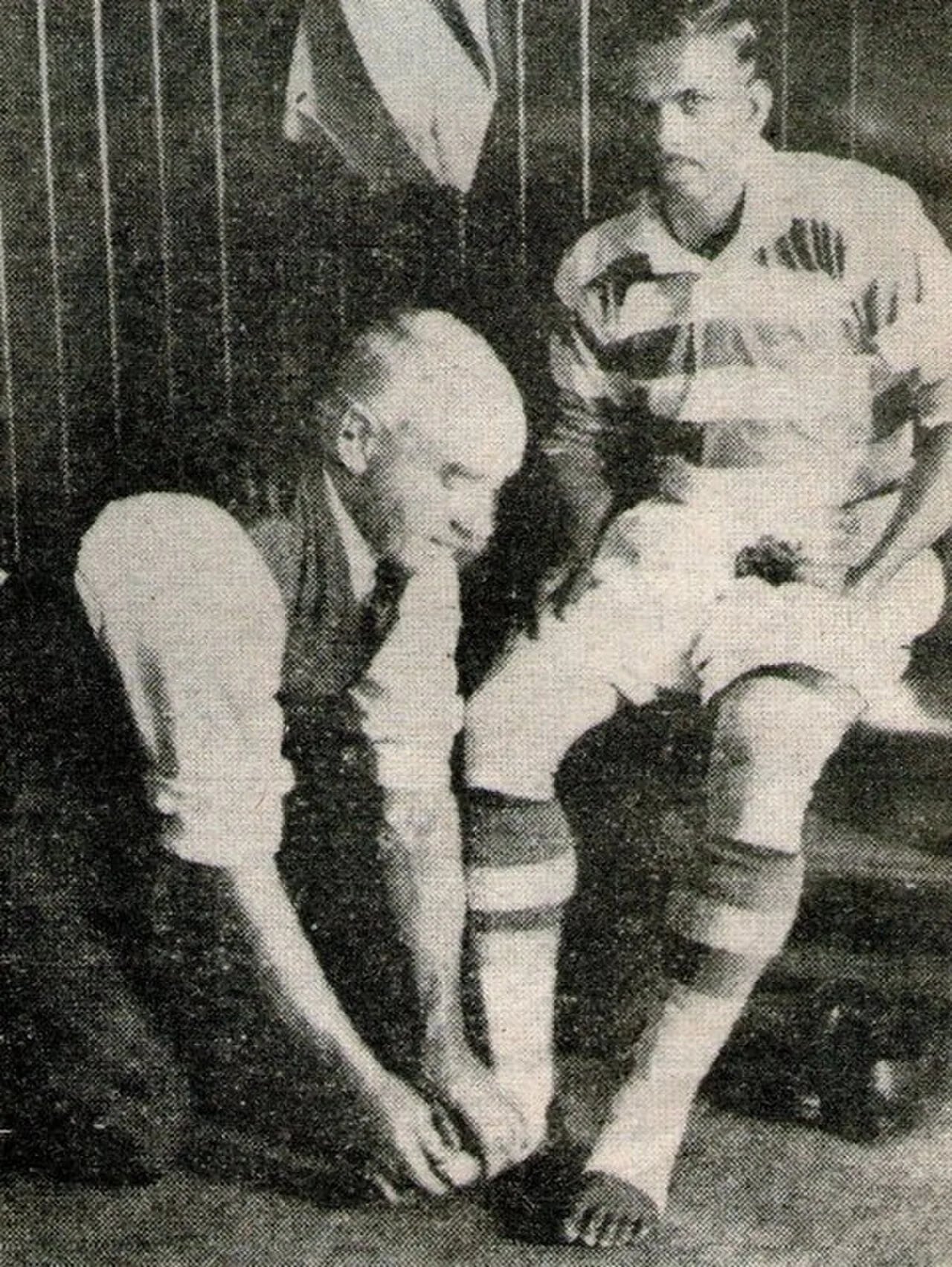 Porträt von Jimmy McMenemy (1880–1963) – Gedenkseite