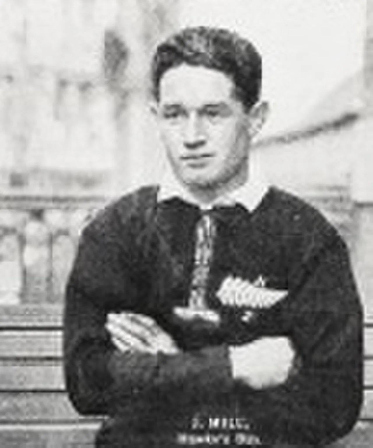 Porträt von Jimmy Mill (1899–1950) – Gedenkseite