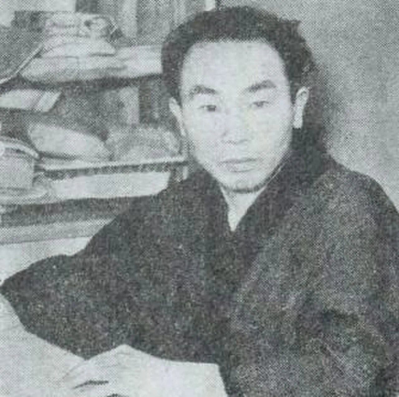 Porträt von Jirō Nitta (1912–1980) – Gedenkseite