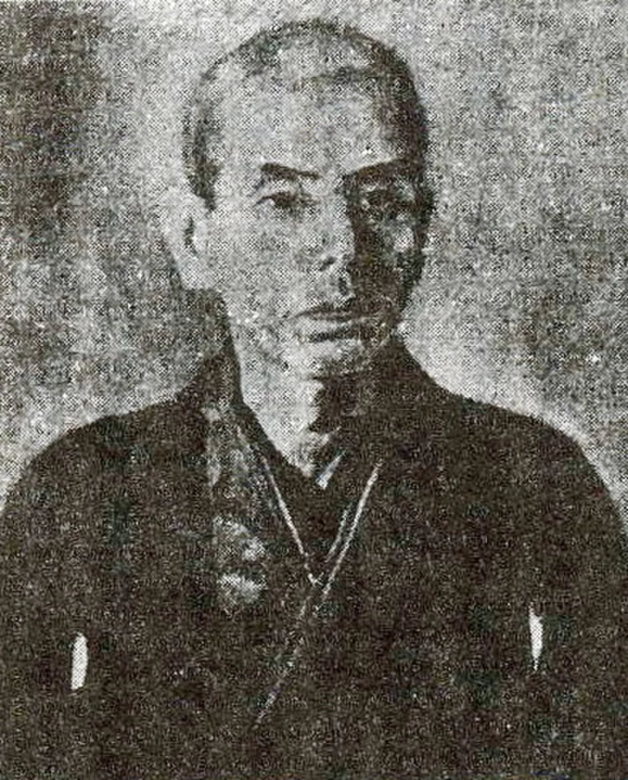 Portrait of Jitsuzō Kuwabara (1871–1931) – memorial page