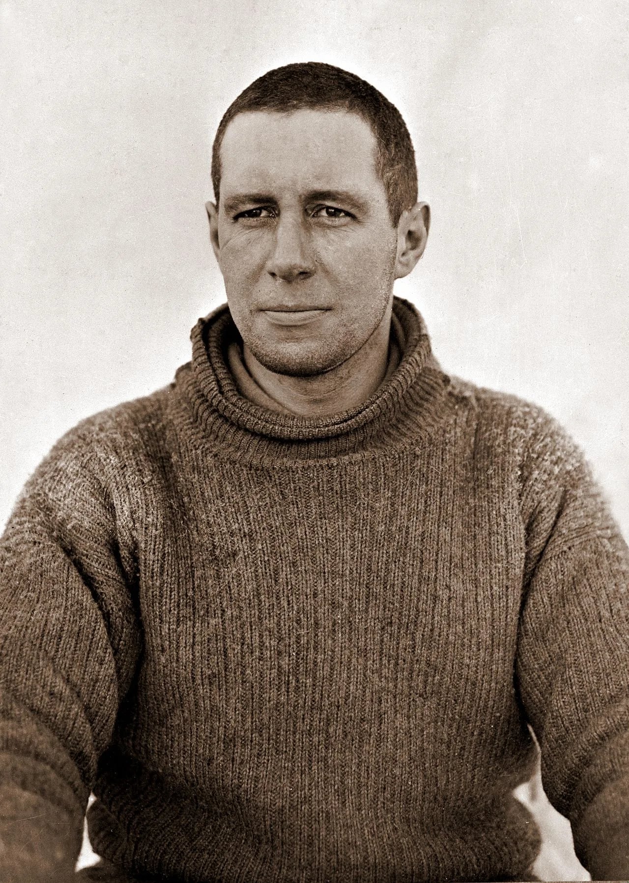 Portrait of Lawrence Oates (1880–1912) – memorial page