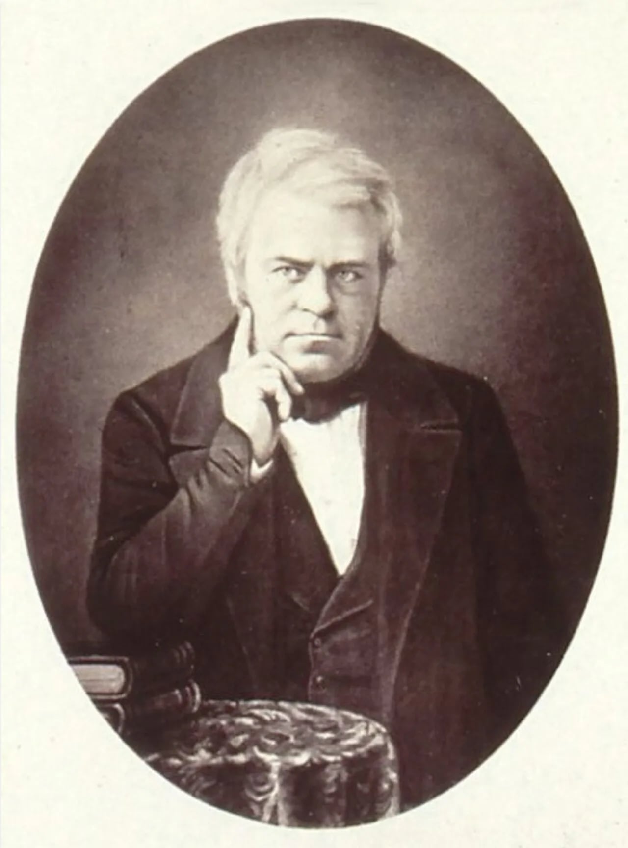 Porträt von Joachim-Frédéric Kirstein (1805–1860) – Gedenkseite