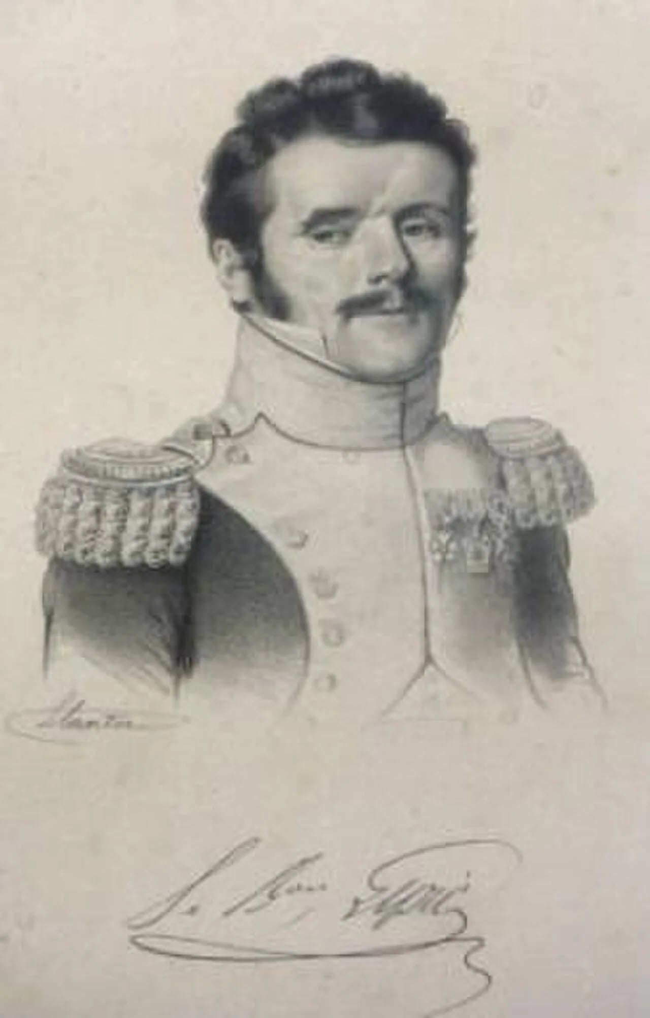 Portrait of Joachim Hippolyte Lepic (1768–1835) – memorial page