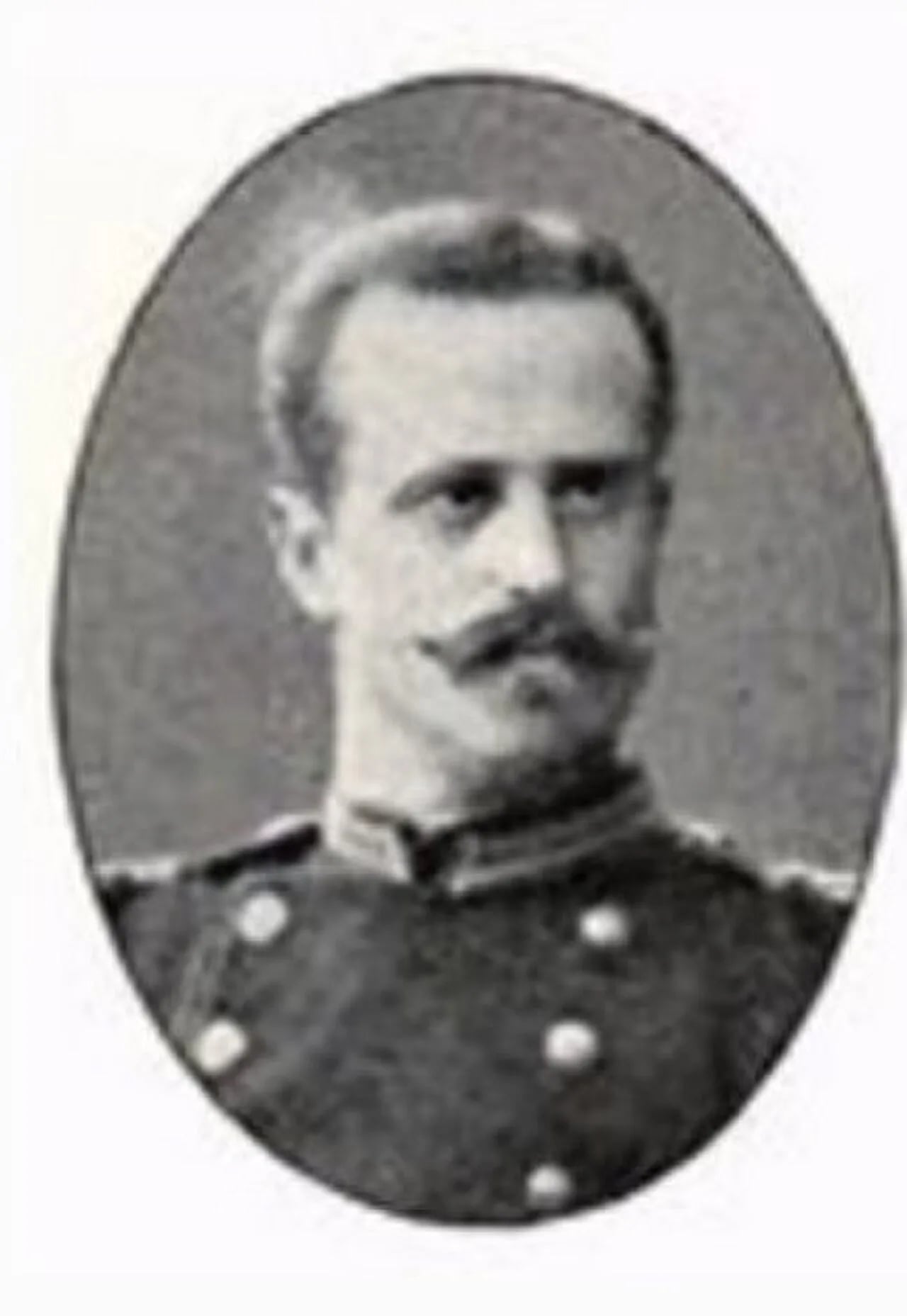 Portrait of Warner Silfversparre (1851–1893) – memorial page