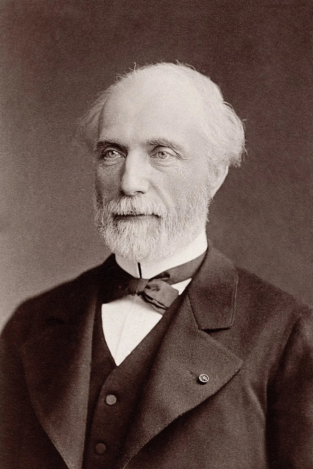 Portrait of Charles de Freycinet (1828–1923) – memorial page