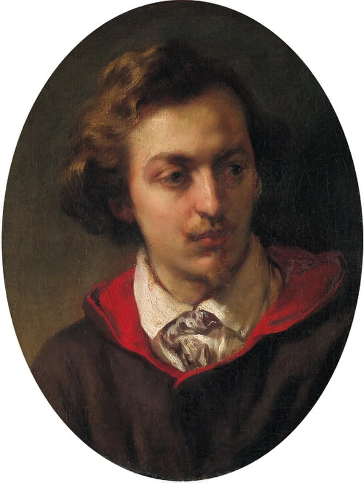 Portrait of Wilhelm Amberg (1822–1899) – memorial page