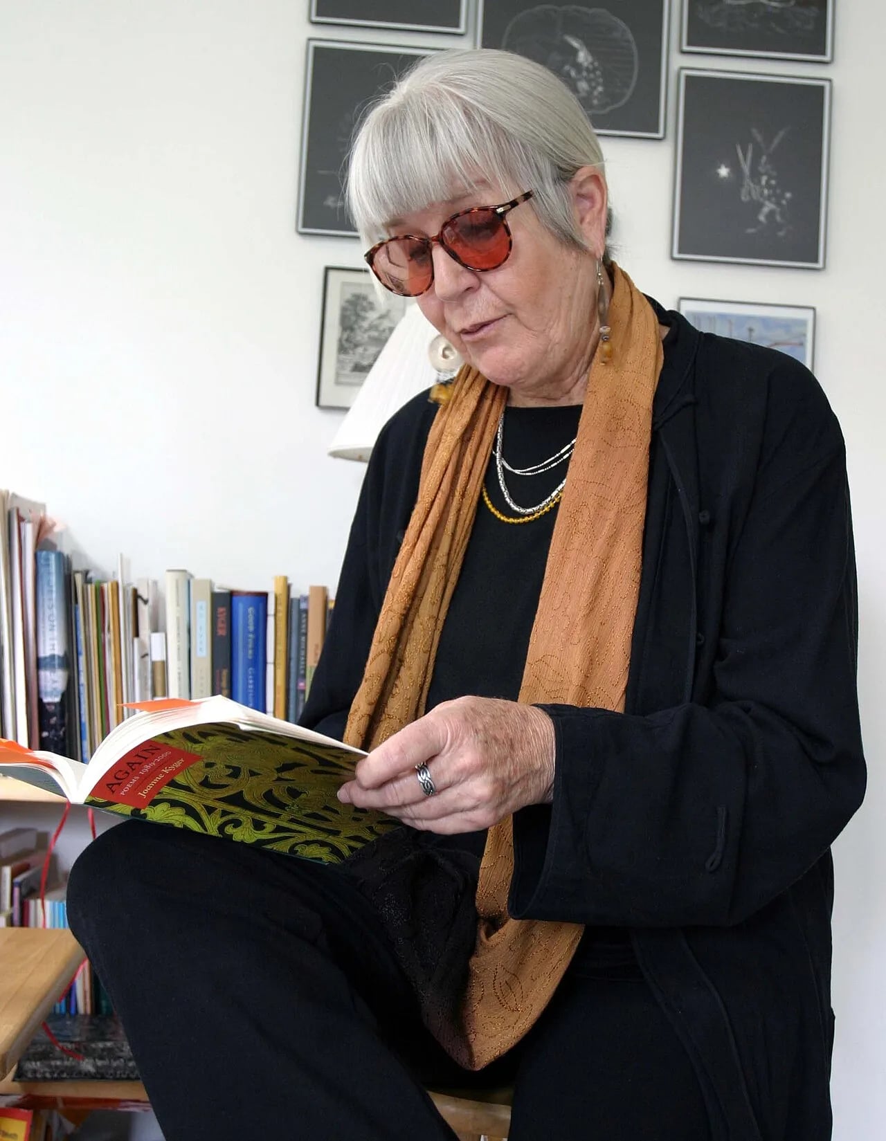 Portrait of Joanne Kyger (1934–2017) – memorial page