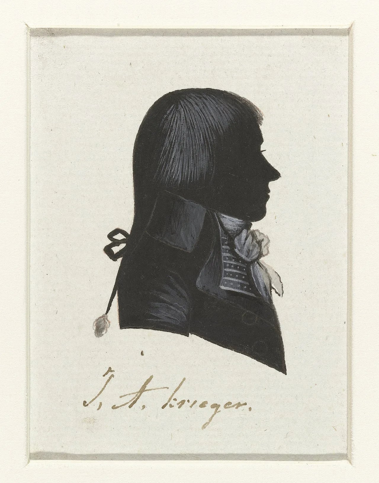 Portrait of Joannis Alexander Krieger (1759–1832) – memorial page