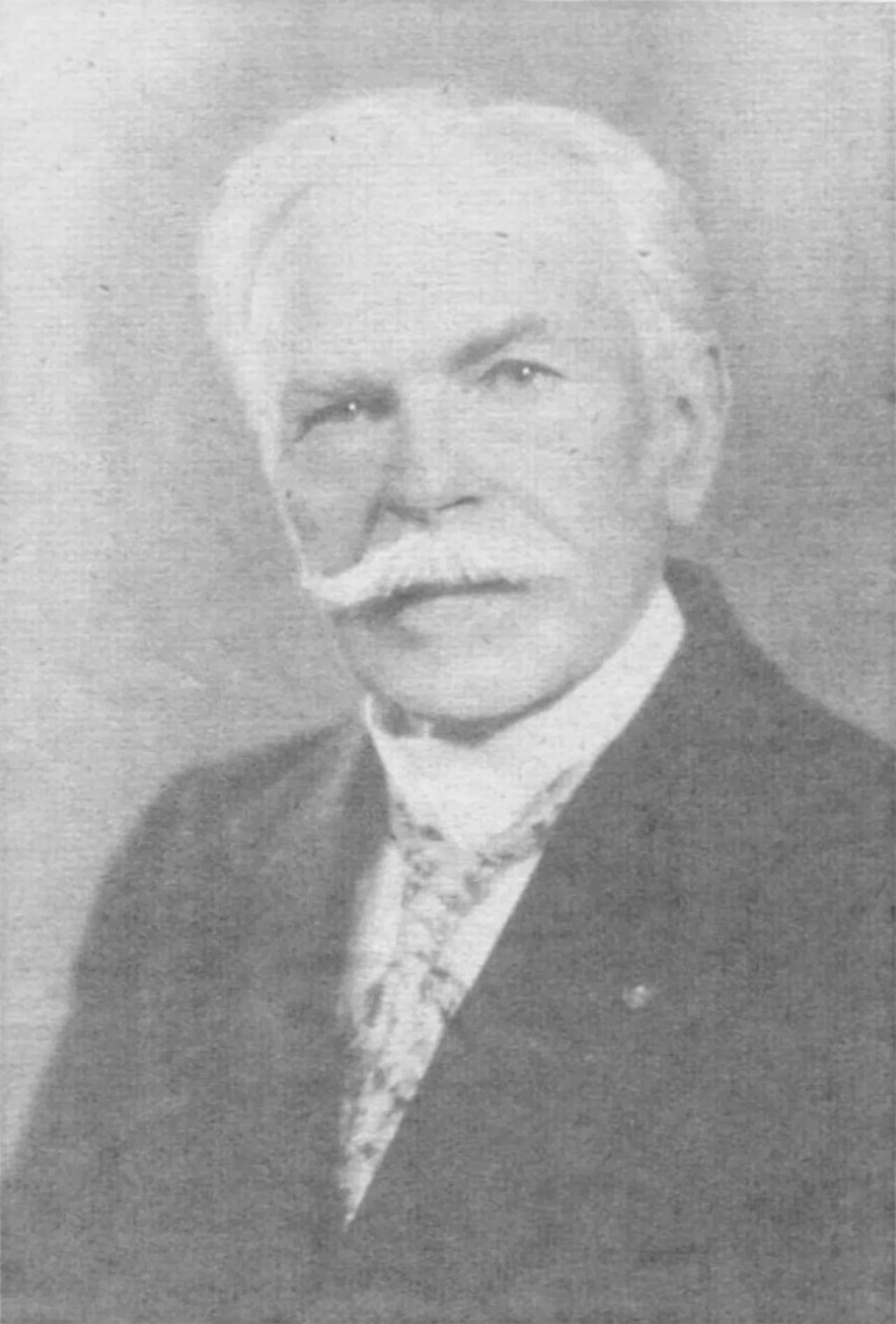 Portrait of Jules Sottiaux (1862–1953) – memorial page