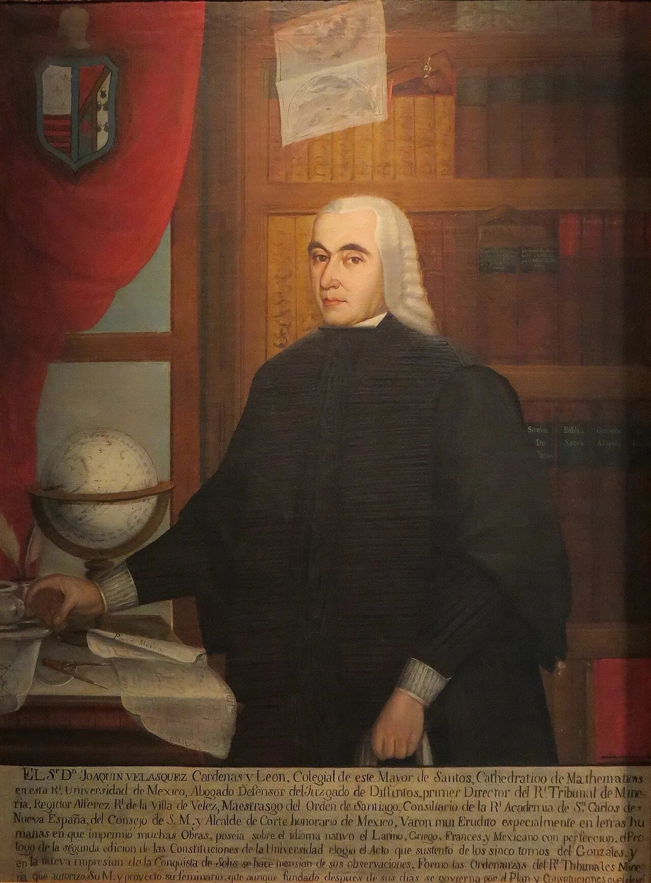 Portrait of Joaquín Velázquez de León (1803–1882) – memorial page