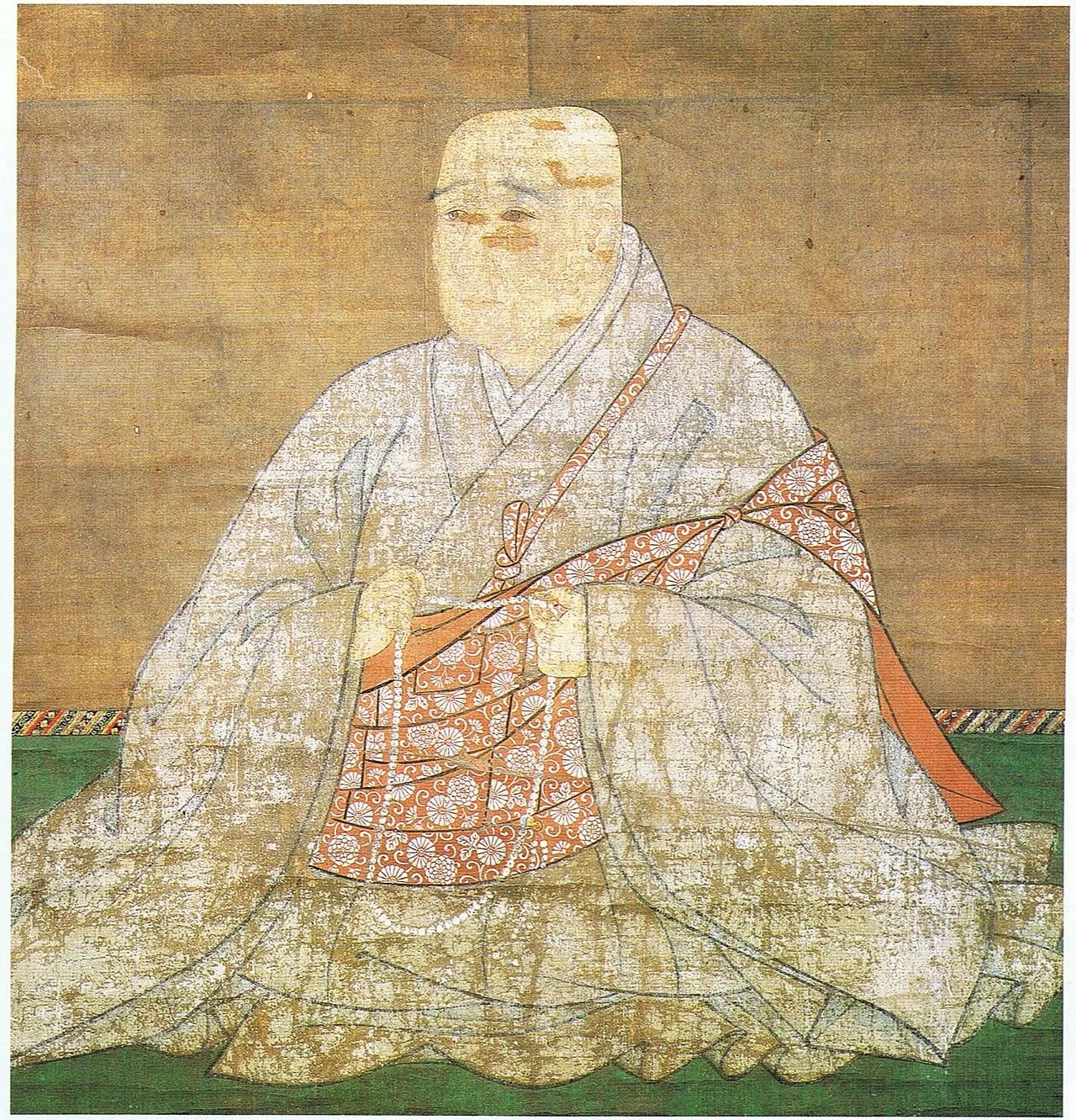 Portrait of Go-Shirakawa (1127–1192) – memorial page