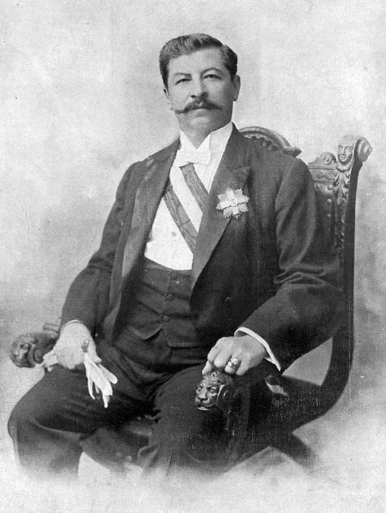 Portrait of Juan Vicente Gómez (1857–1935) – memorial page