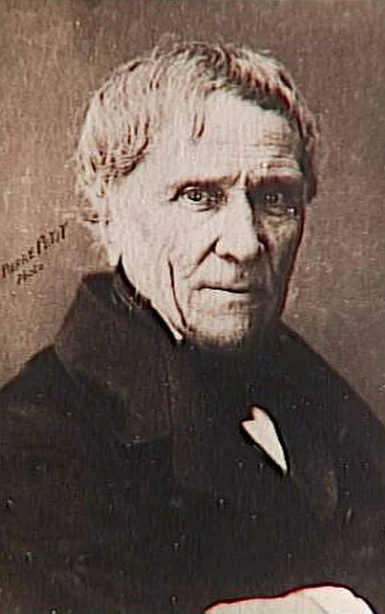 Portrait of Antoine César Becquerel (1788–1878) – memorial page