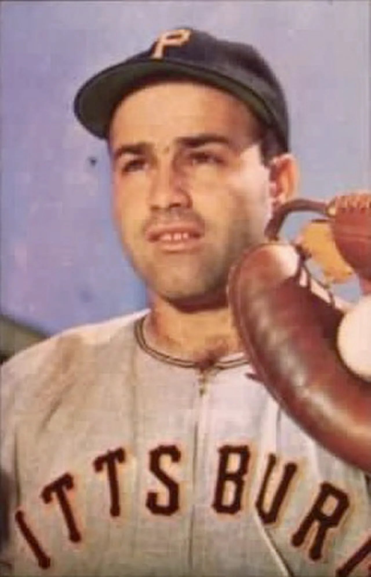 Portrait of Joe Garagiola Sr. (1926–2016) – memorial page