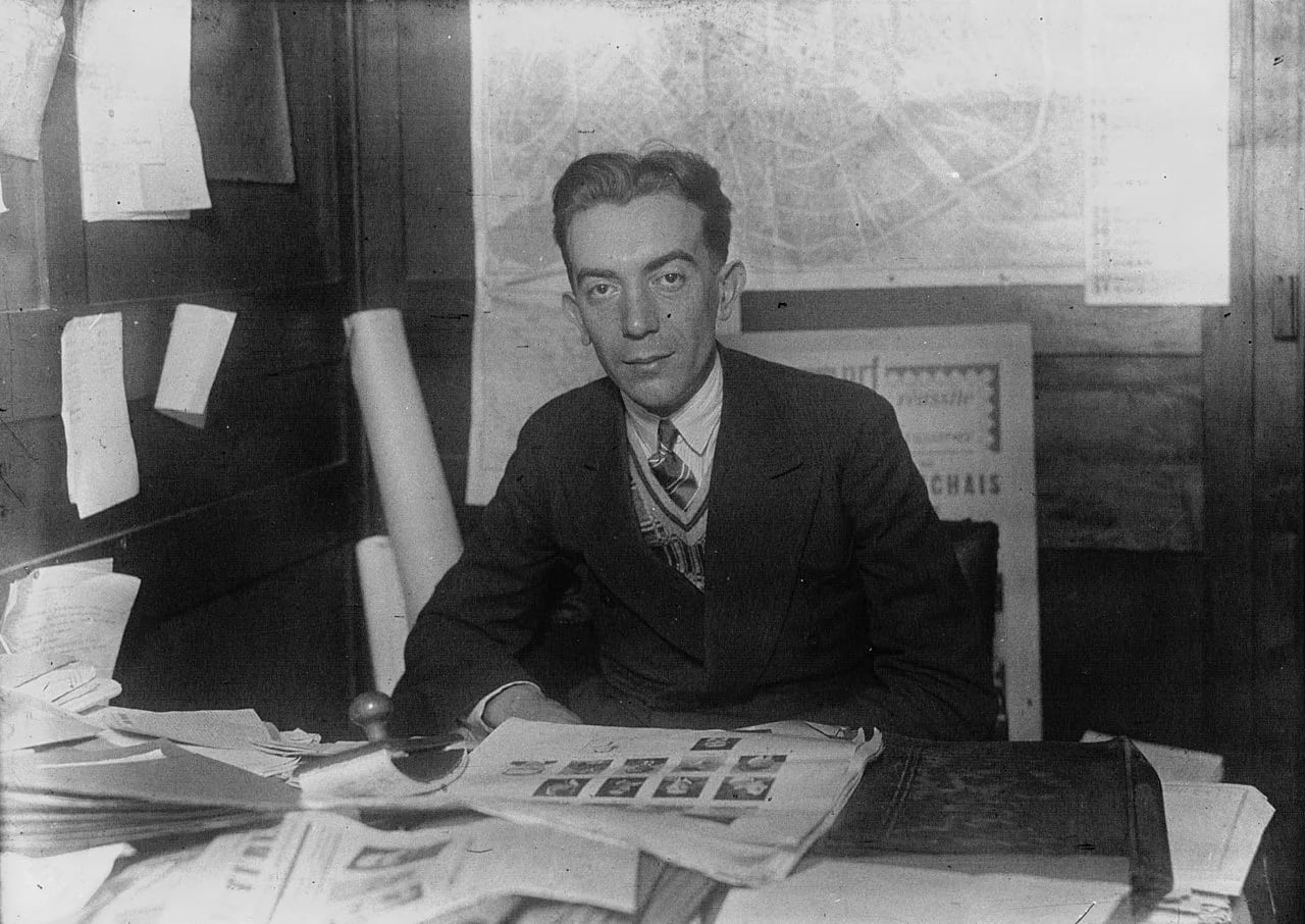 Portrait of Marcel Aymé (1902–1967) – memorial page