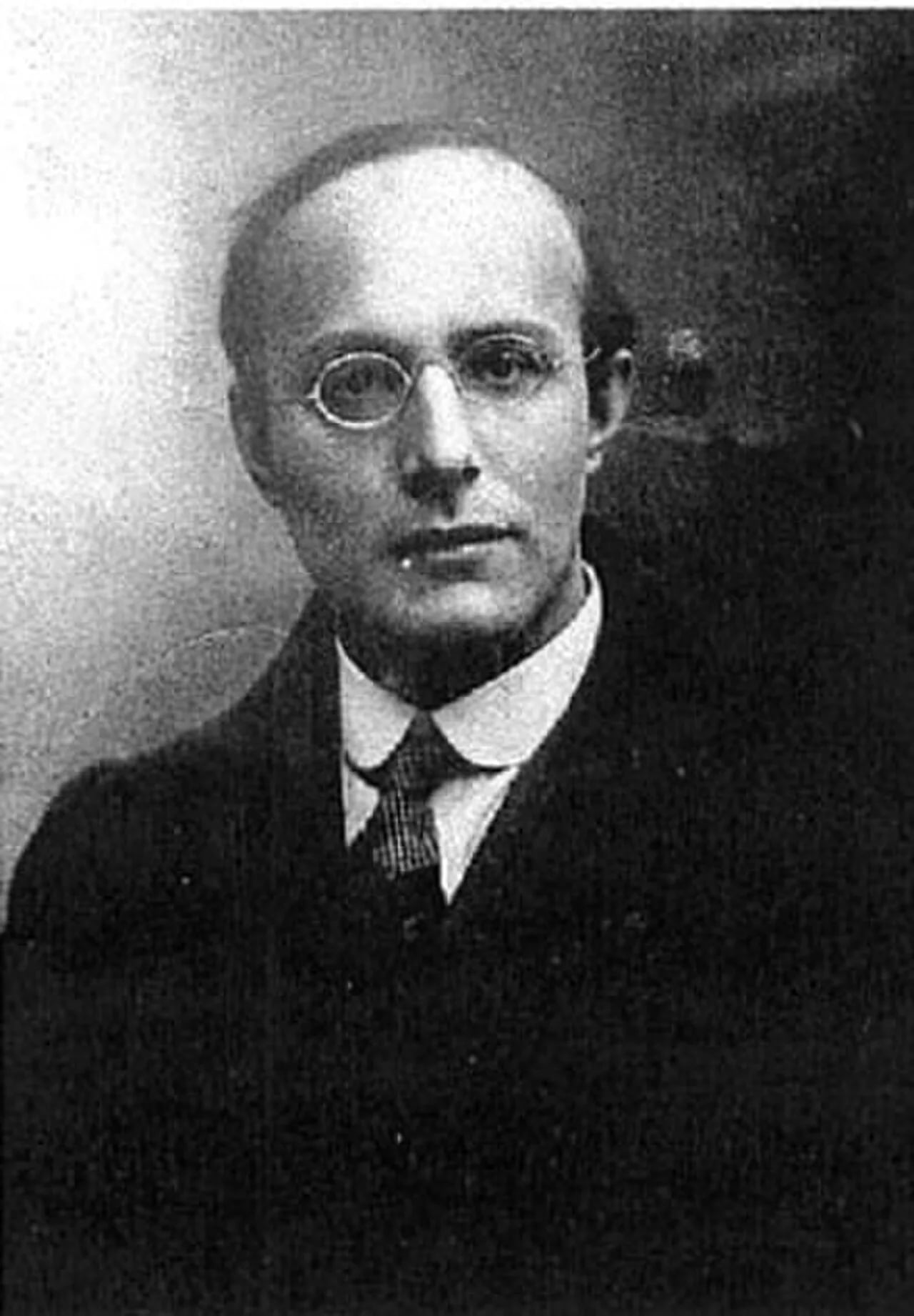 Porträt von Karl Polanyi (1886–1964) – Gedenkseite