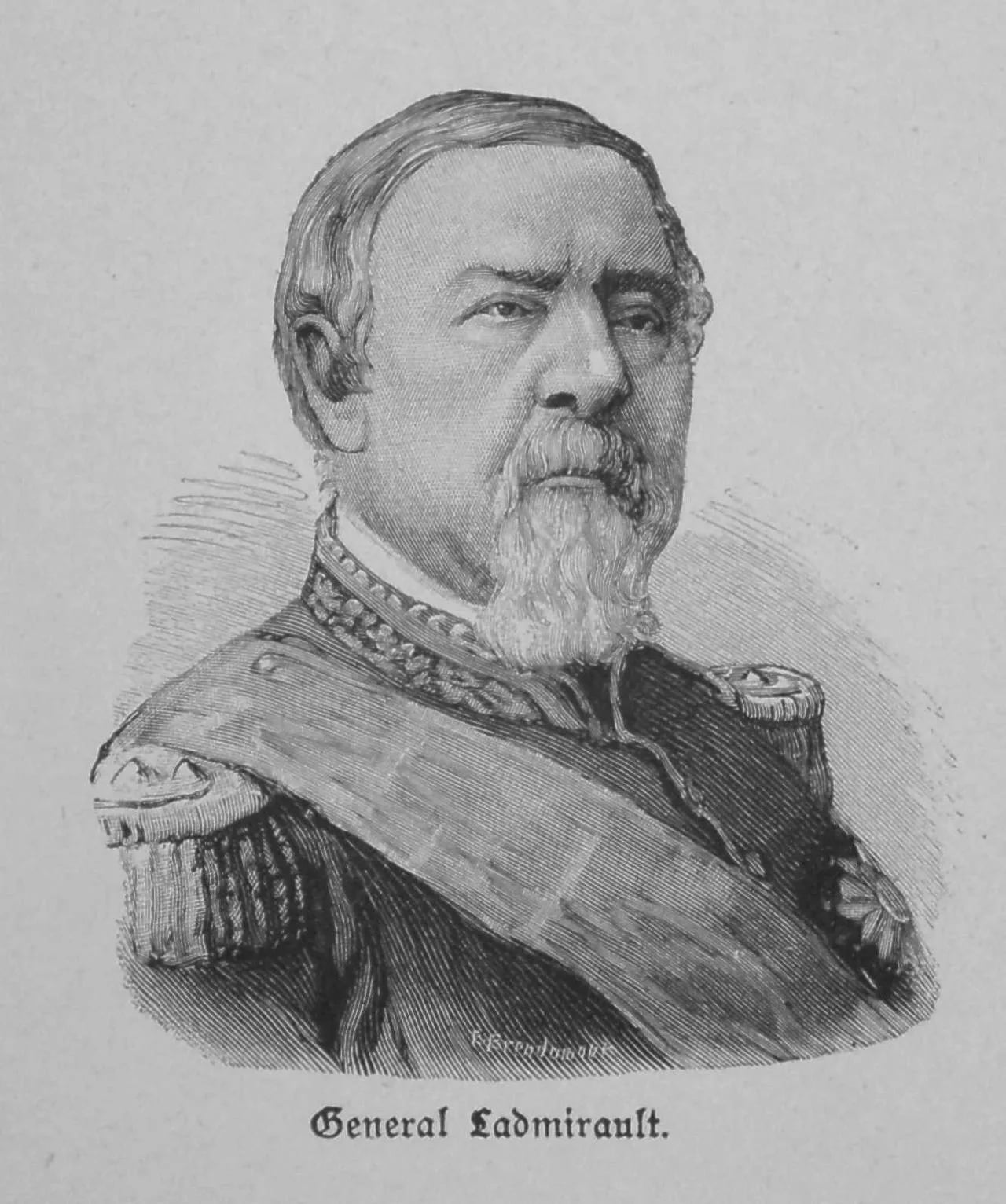 Portrait of Paul de Ladmirault (1808–1898) – memorial page