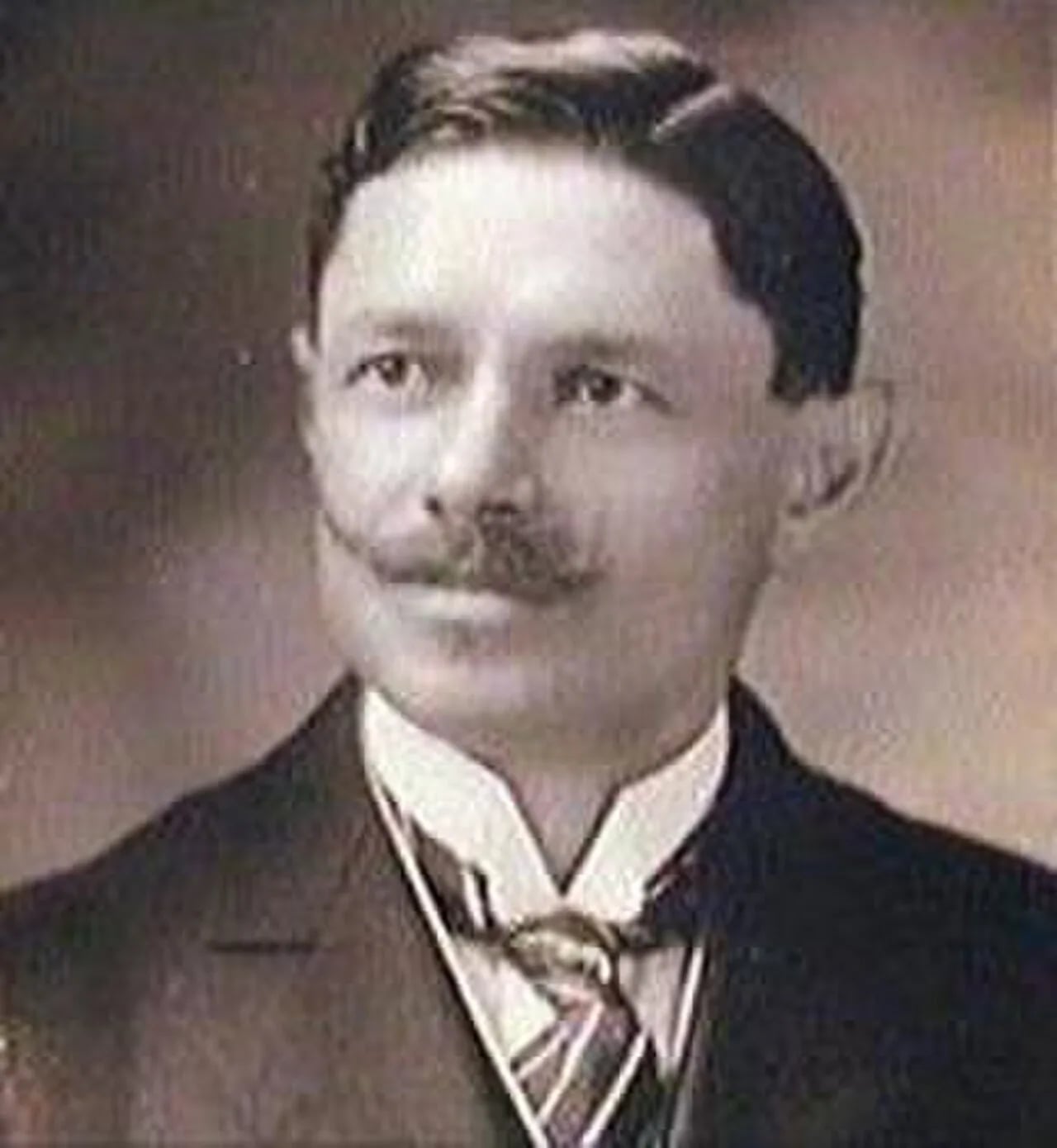 Portrait of Johan Beetz (1874–1949) – memorial page