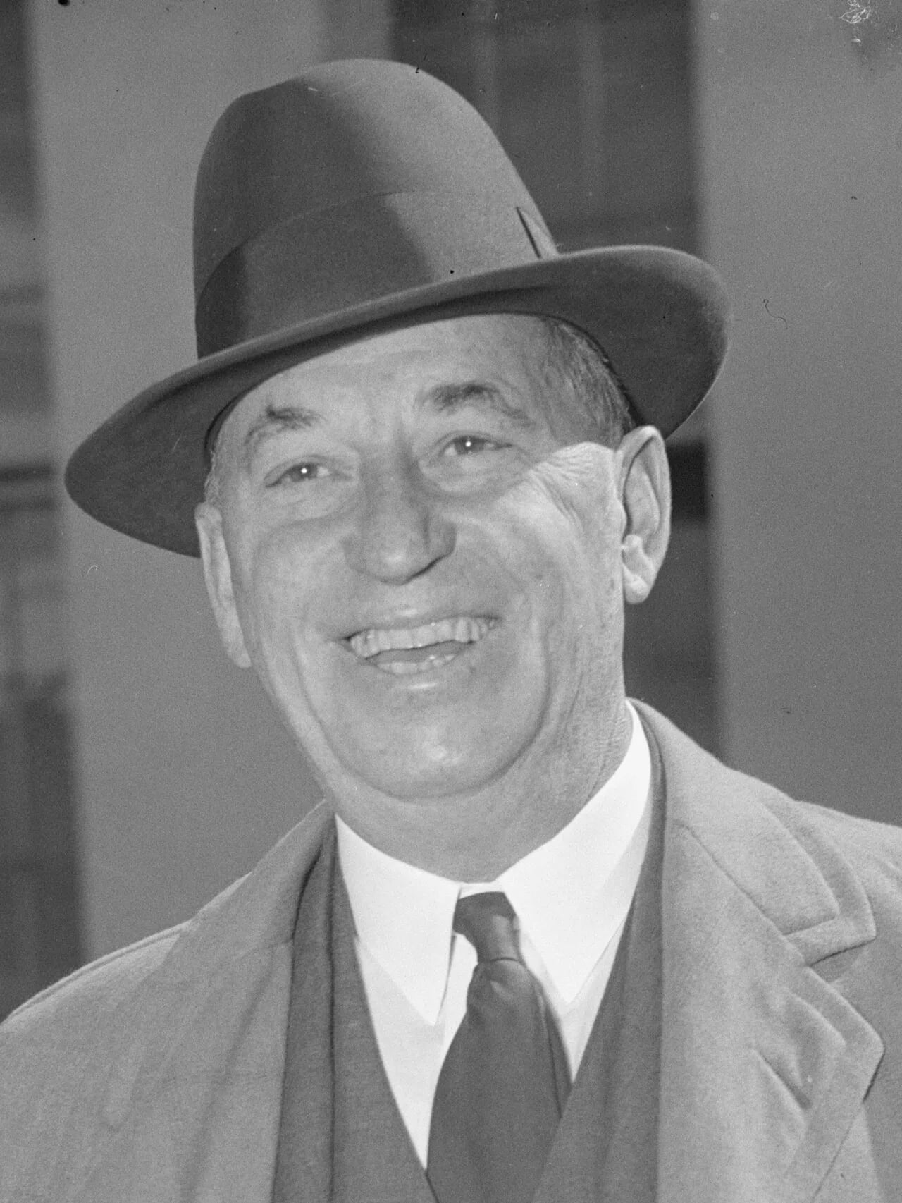 Porträt von Walter Percy Chrysler Sr. (1875–1940) – Gedenkseite