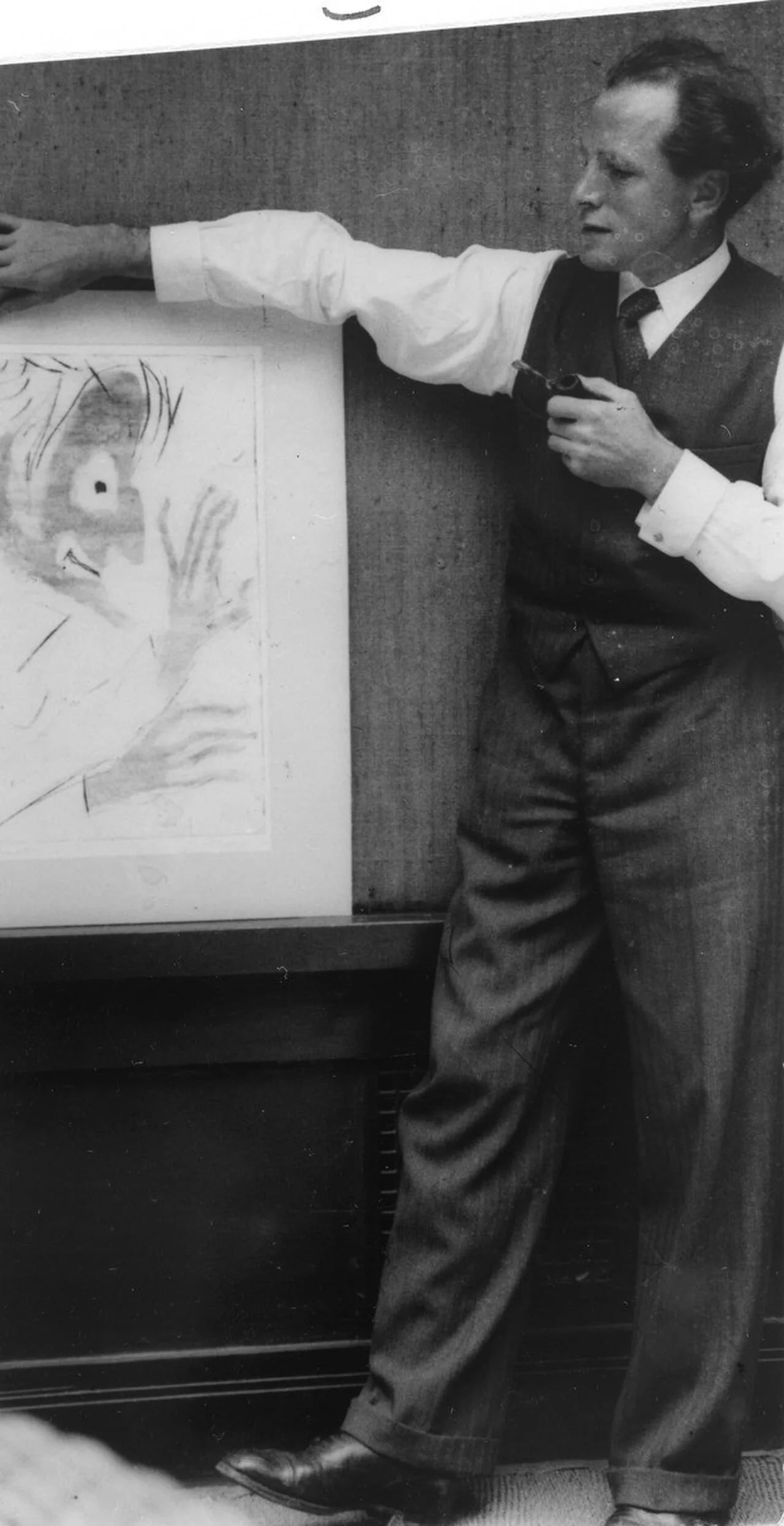 Portrait of Rolf Nesch (1893–1975) – memorial page