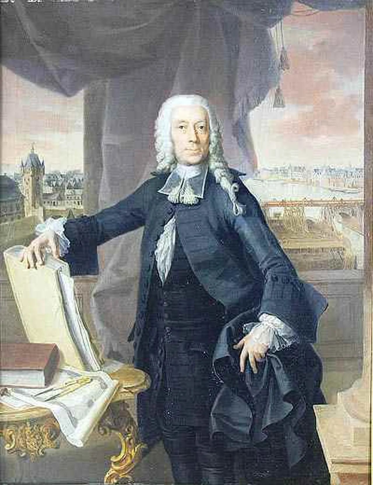Portrait of Johann Friedrich Armand von Uffenbach (1687–1769) – memorial page