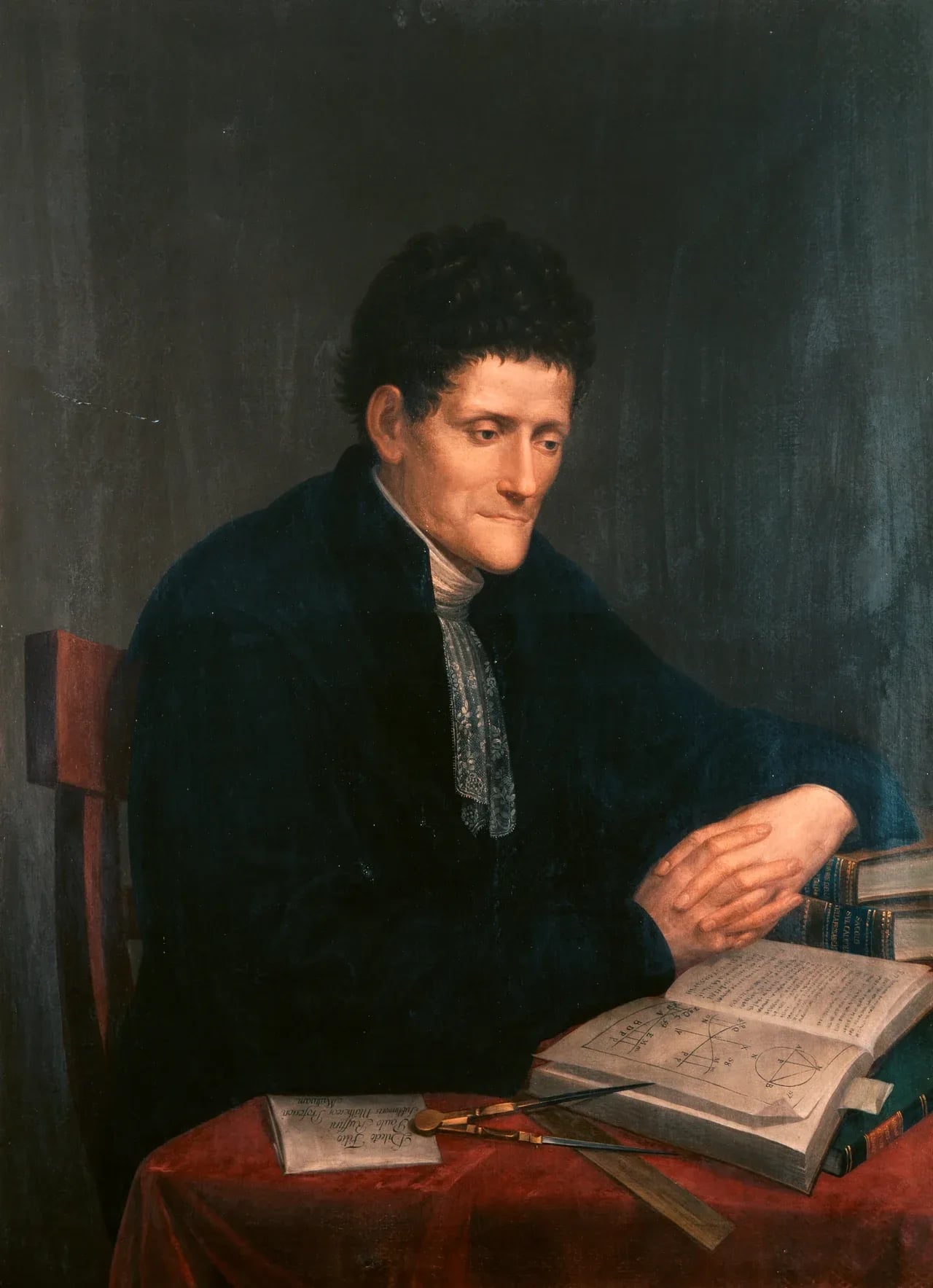 Porträt von Paolo Ruffini (1765–1822) – Gedenkseite
