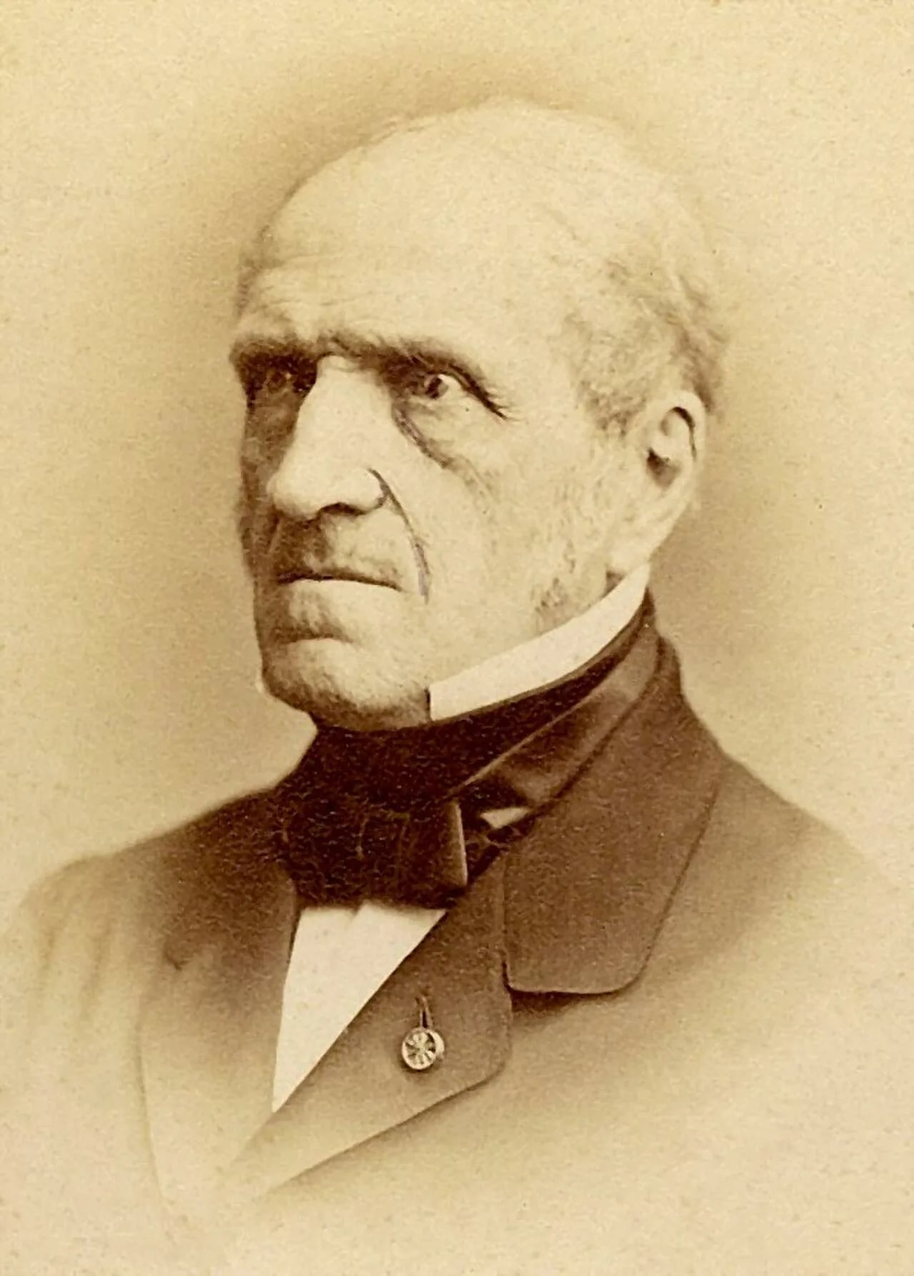 Porträt von Michel Chasles (1793–1880) – Gedenkseite
