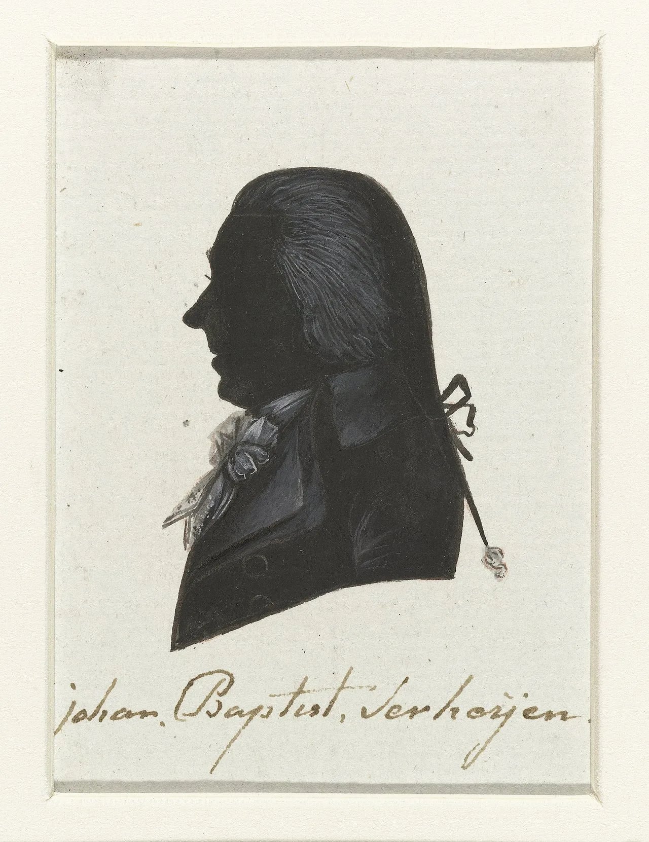 Portrait of Johannes Baptista Verheyen (1746–1814) – memorial page