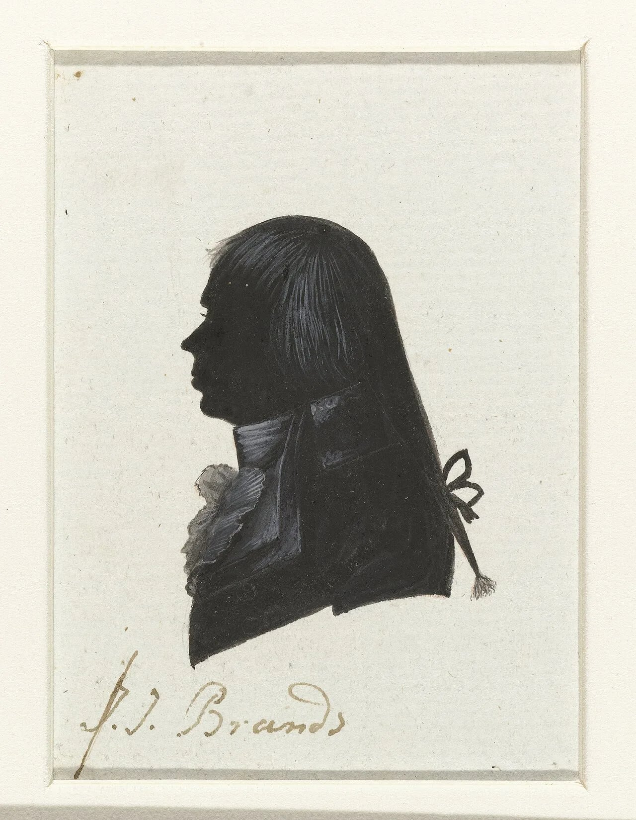 Portrait of Johannes Josephus Brands (1748–1822) – memorial page