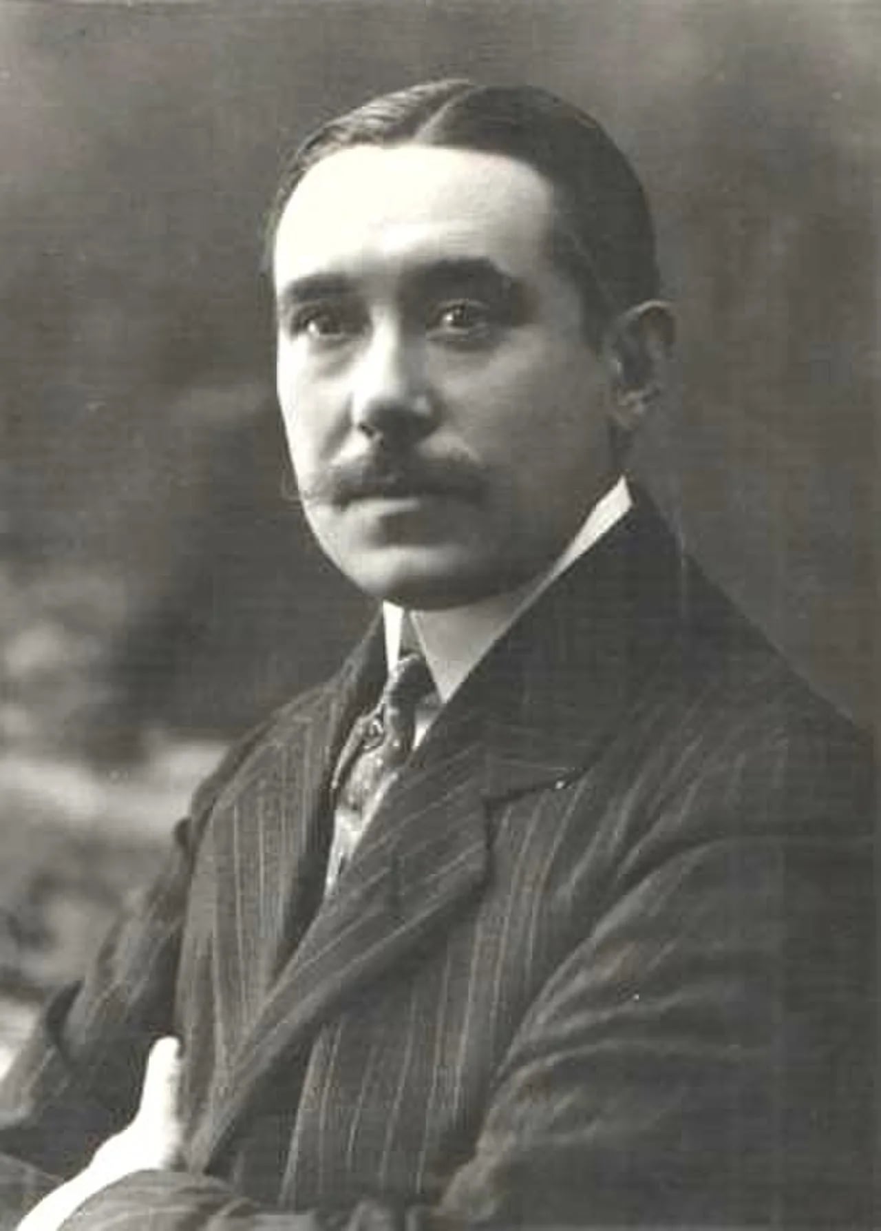 Portrait of Joaquín Turina (1882–1949) – memorial page