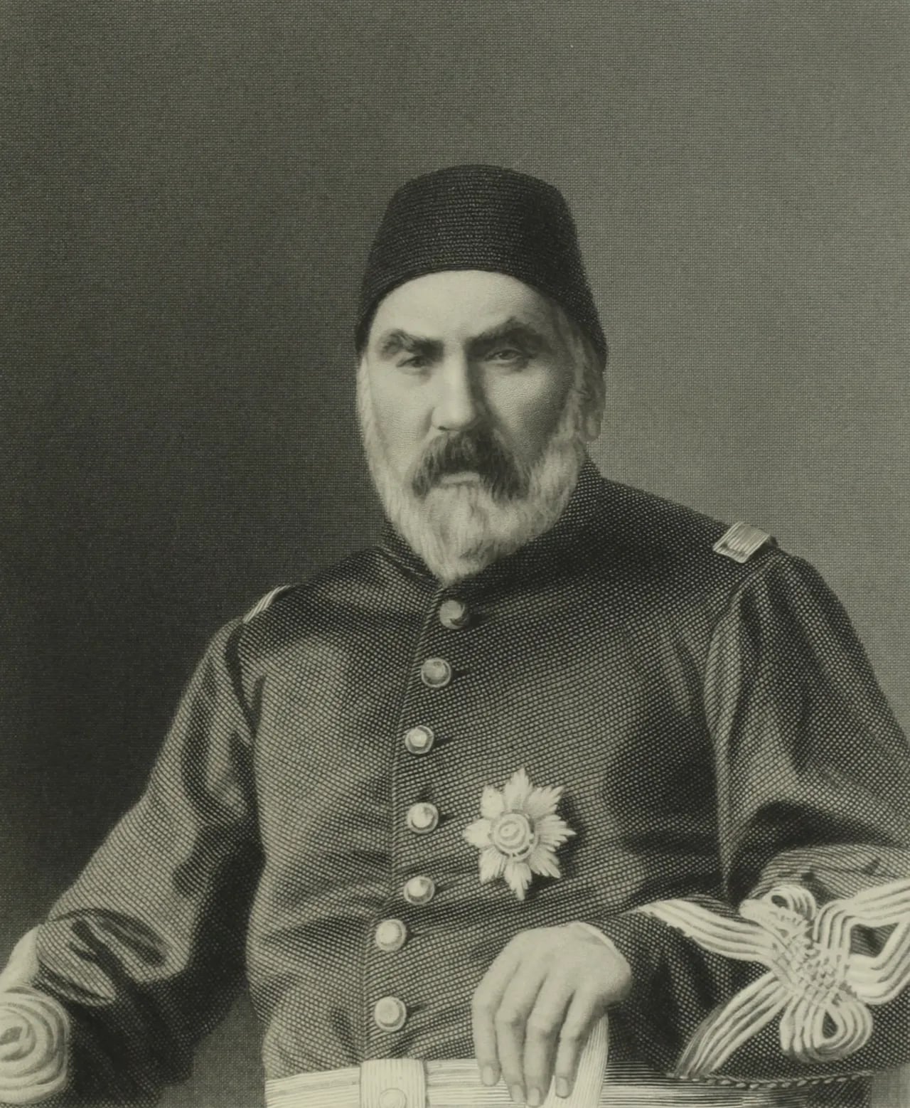 Portrait of Abdülkerim Nadir Pascha (1807–1883) – memorial page