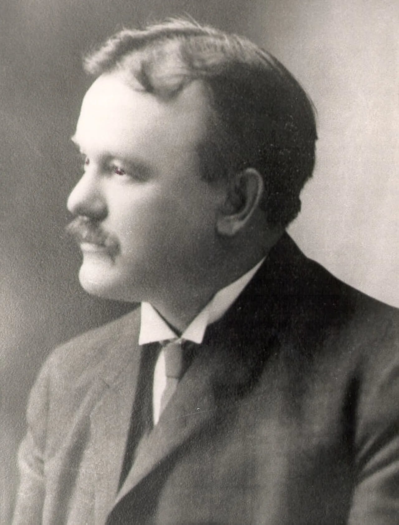 Porträt von John Alexander Mathieson (1863–1947) – Gedenkseite