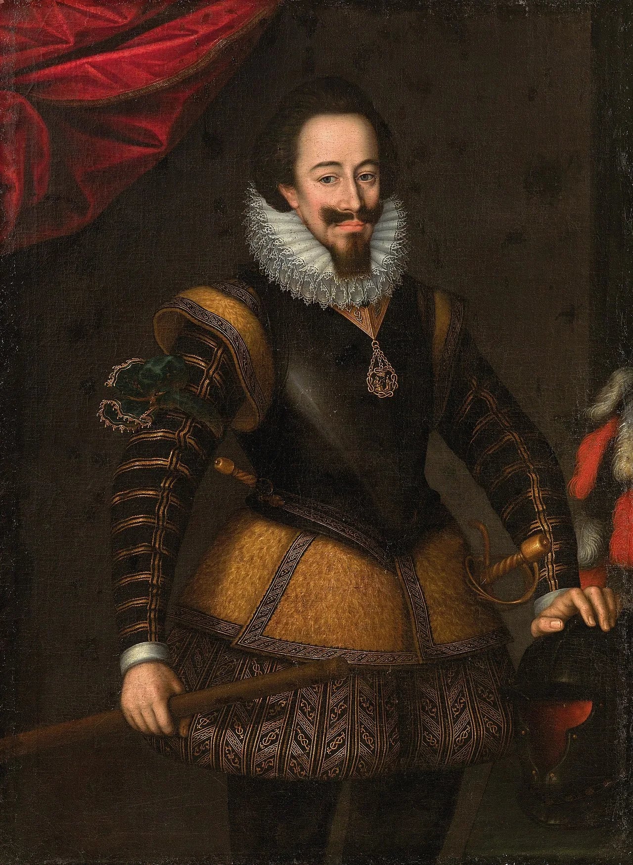 Portrait of Karl Emanuel I. (1562–1630) – memorial page