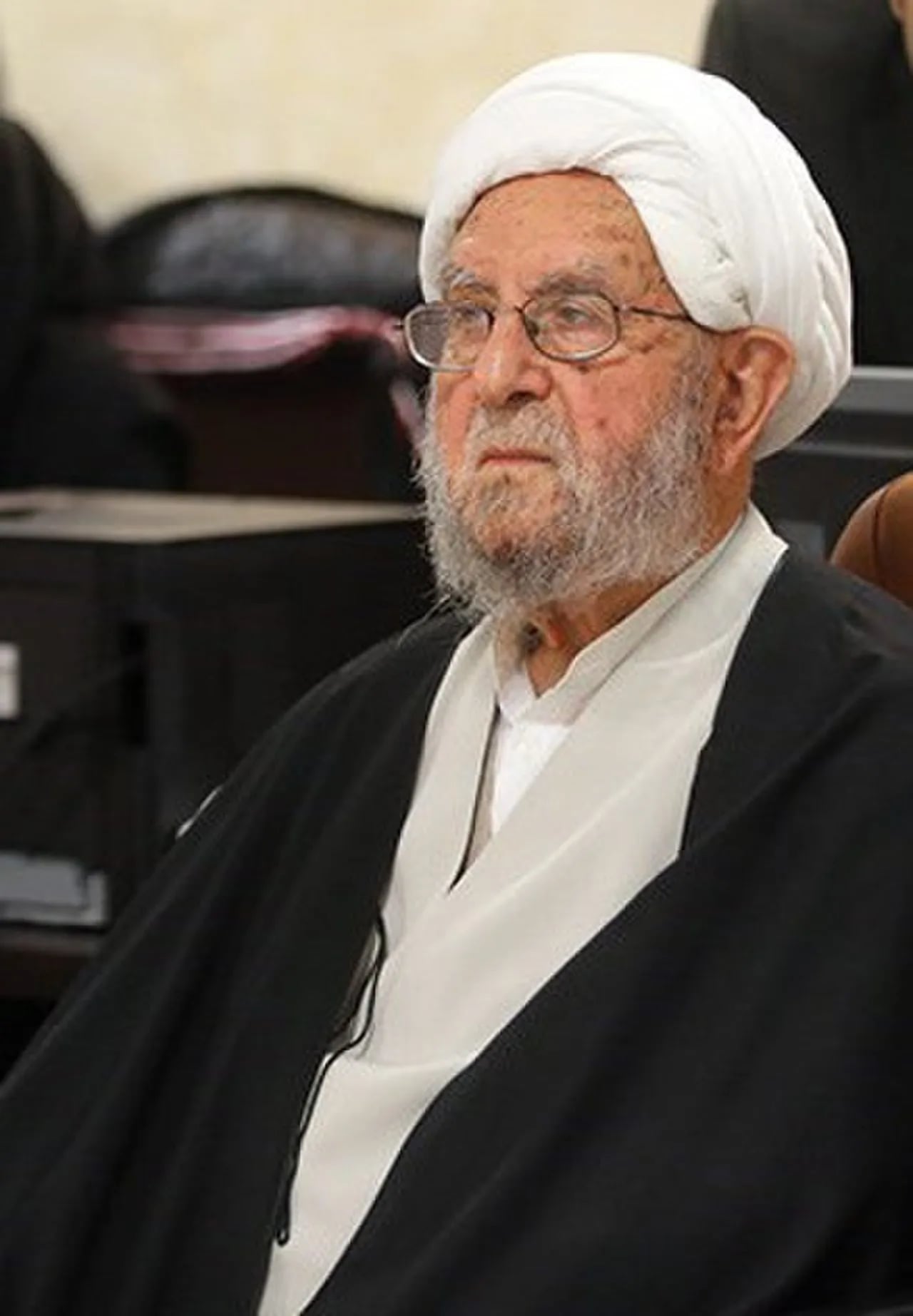 Portrait of Ebrahim Amini (1925–2020) – memorial page