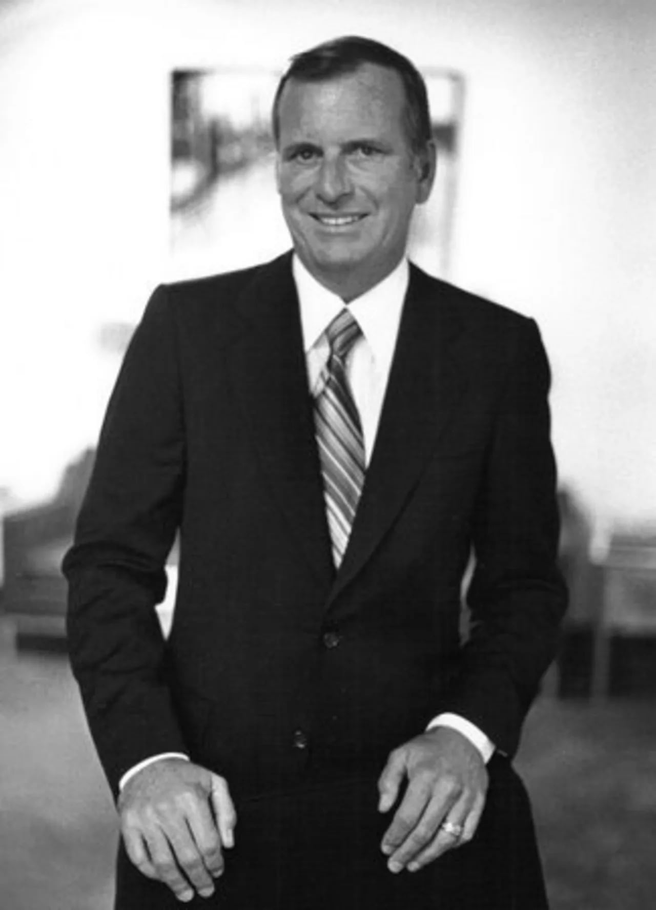 Porträt von John Aylesworth (1928–2010) – Gedenkseite