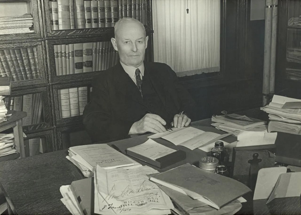 Porträt von John Babington Macaulay Baxter (1868–1946) – Gedenkseite