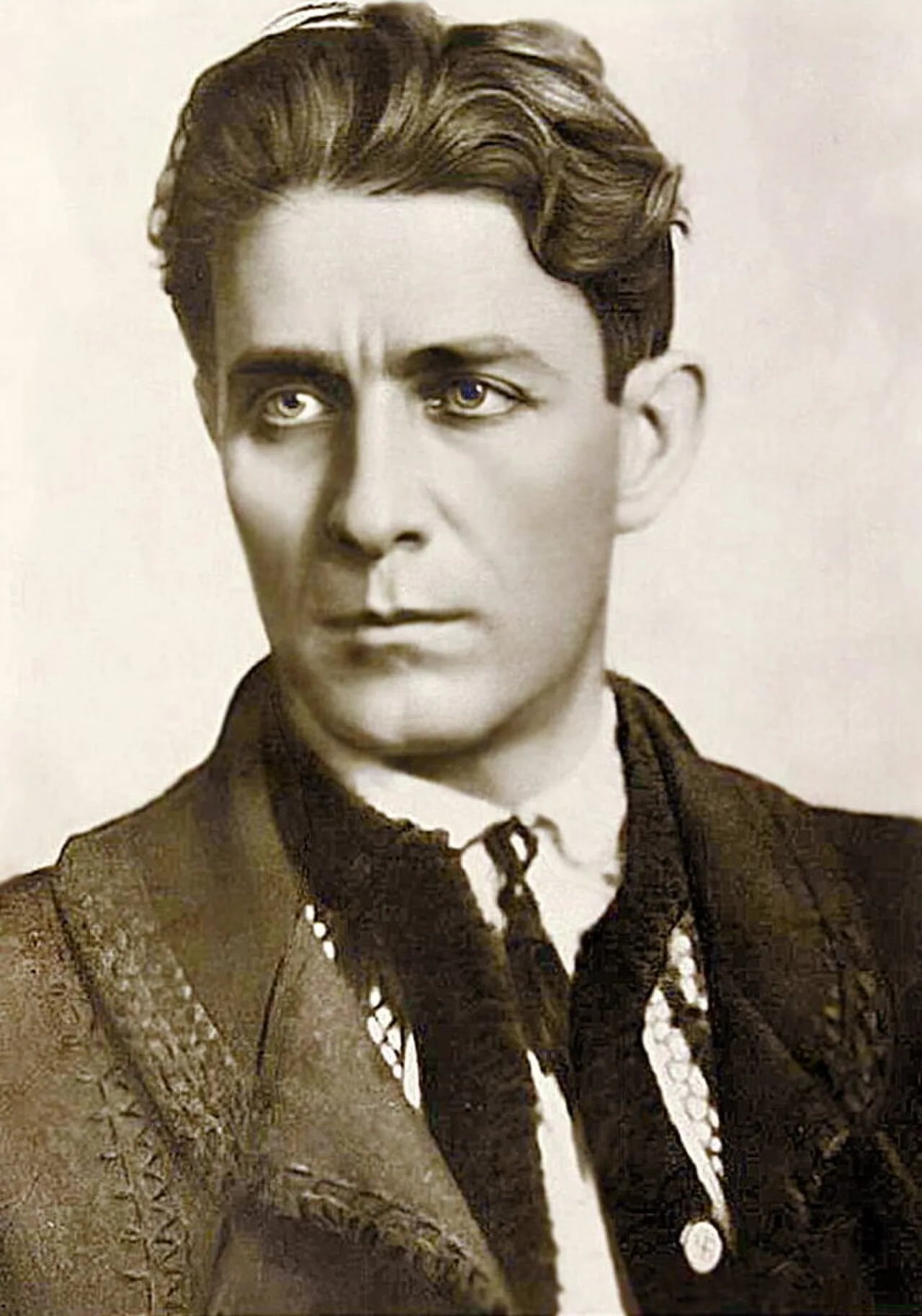 Porträt von Corneliu Zelea Codreanu (1899–1938) – Gedenkseite