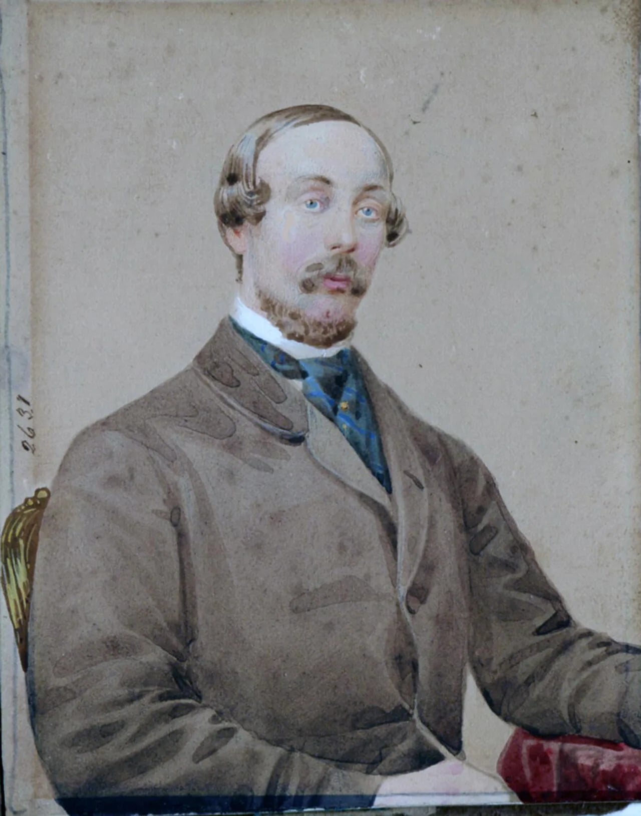 Porträt von John Birmingham (1816–1884) – Gedenkseite
