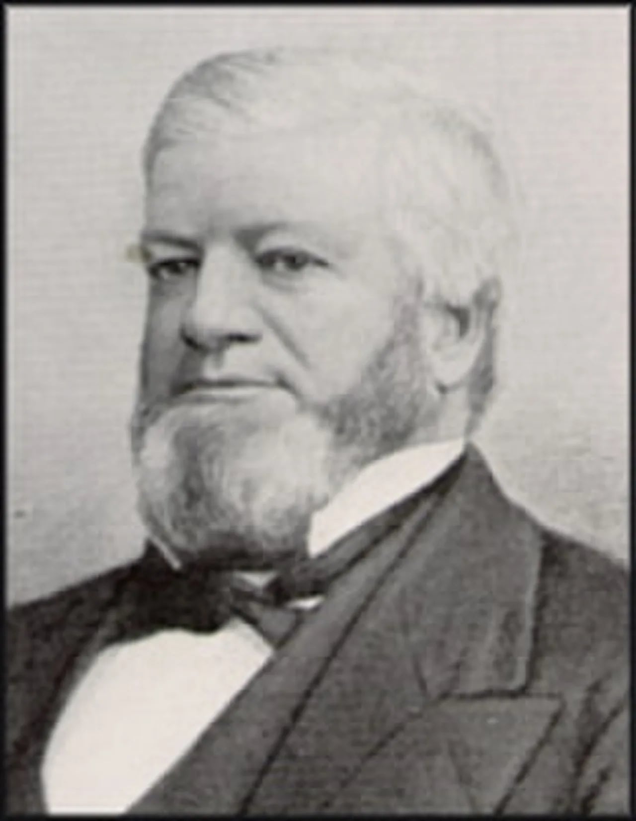 Portrait of John Blake Rice (1809–1874) – memorial page