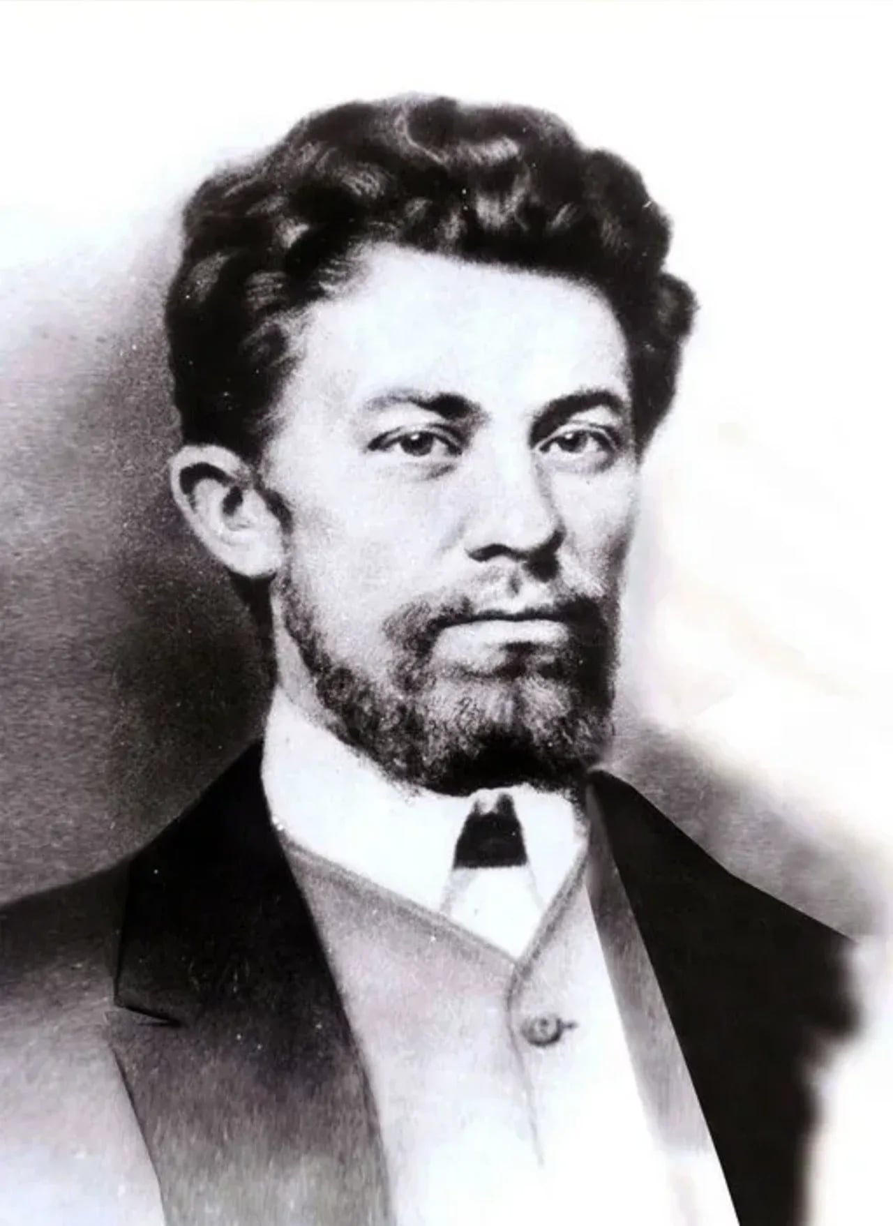 Porträt von Chakh Akhriev (1850–1914) – Gedenkseite