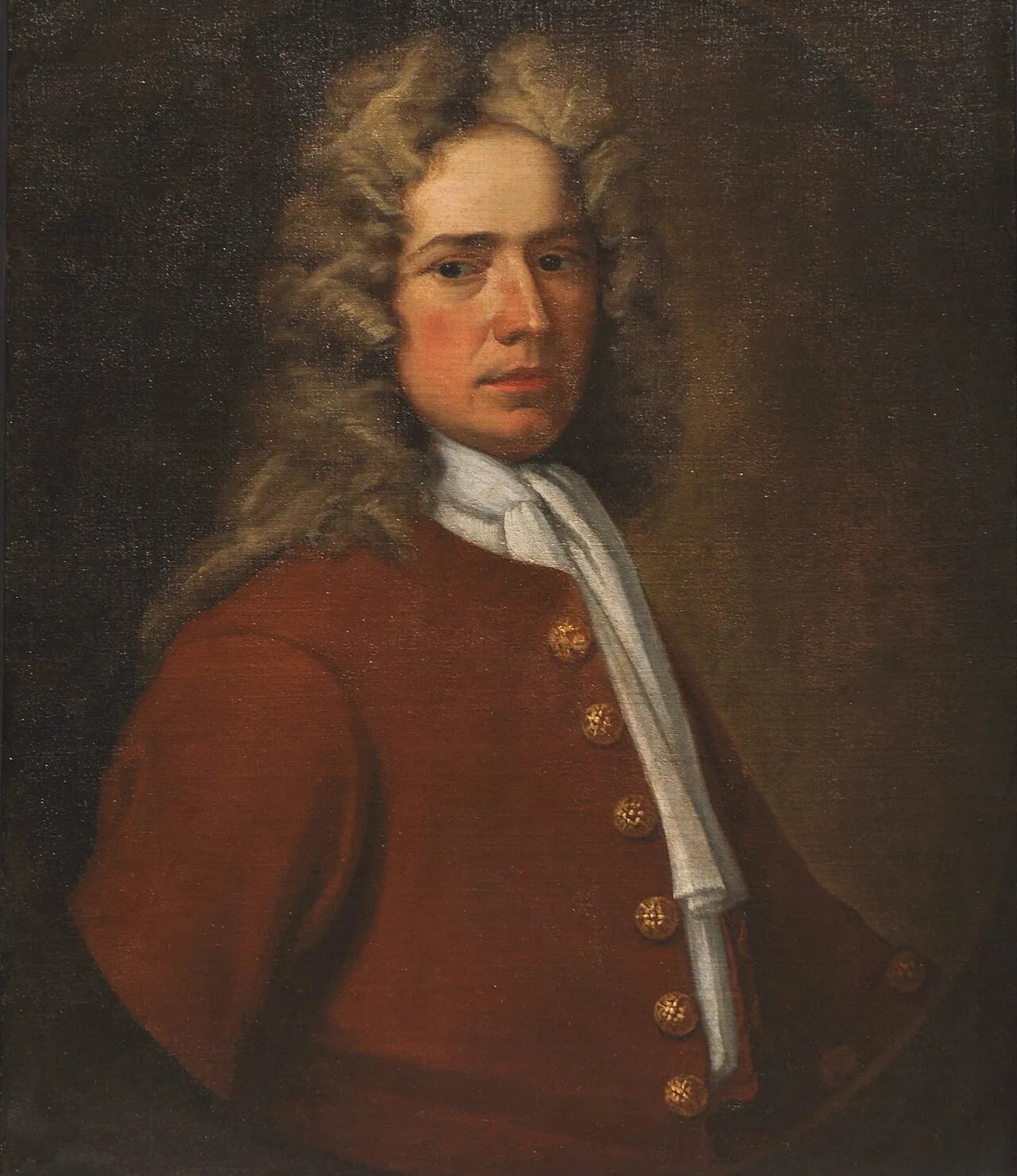 Portrait of John Bolling (1676–1729) – memorial page
