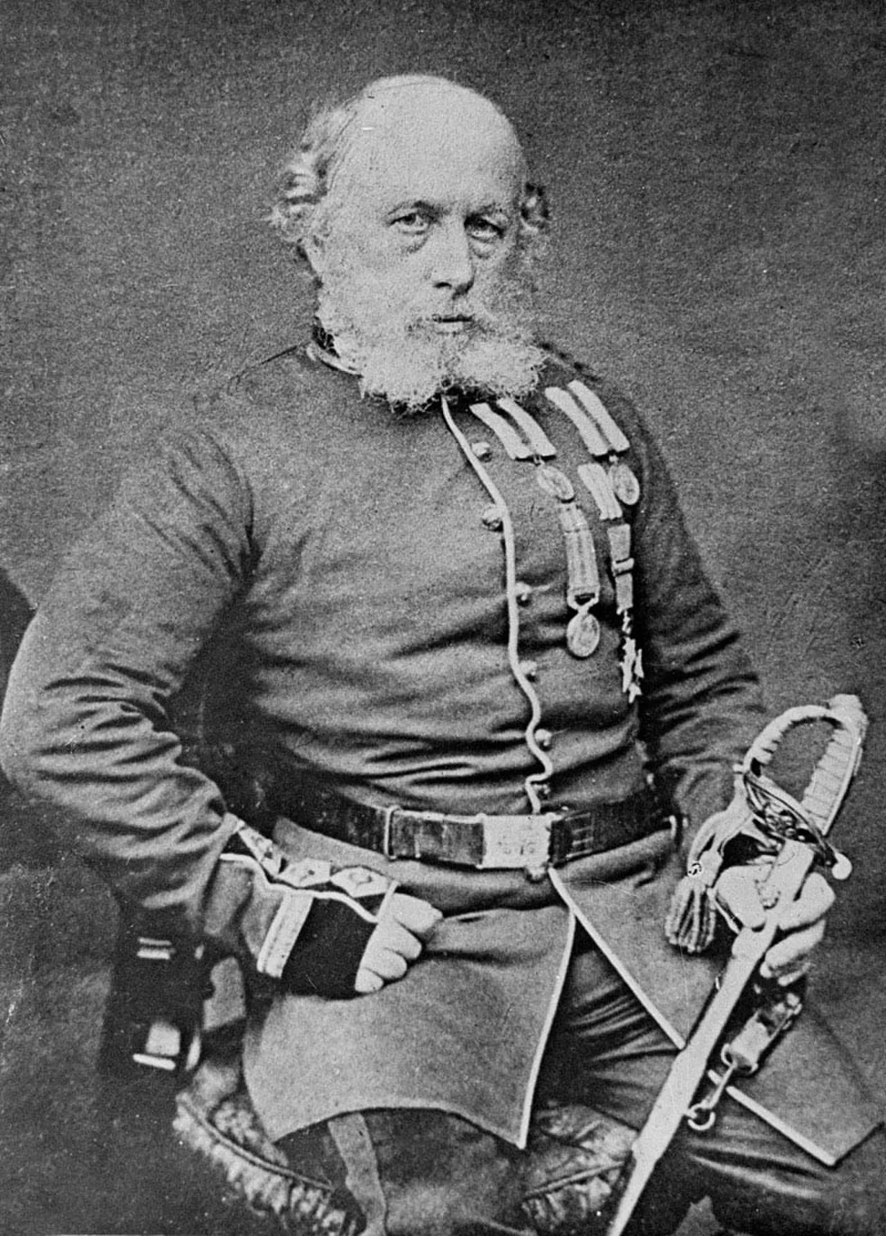 Portrait of William Brydon (1811–1873) – memorial page