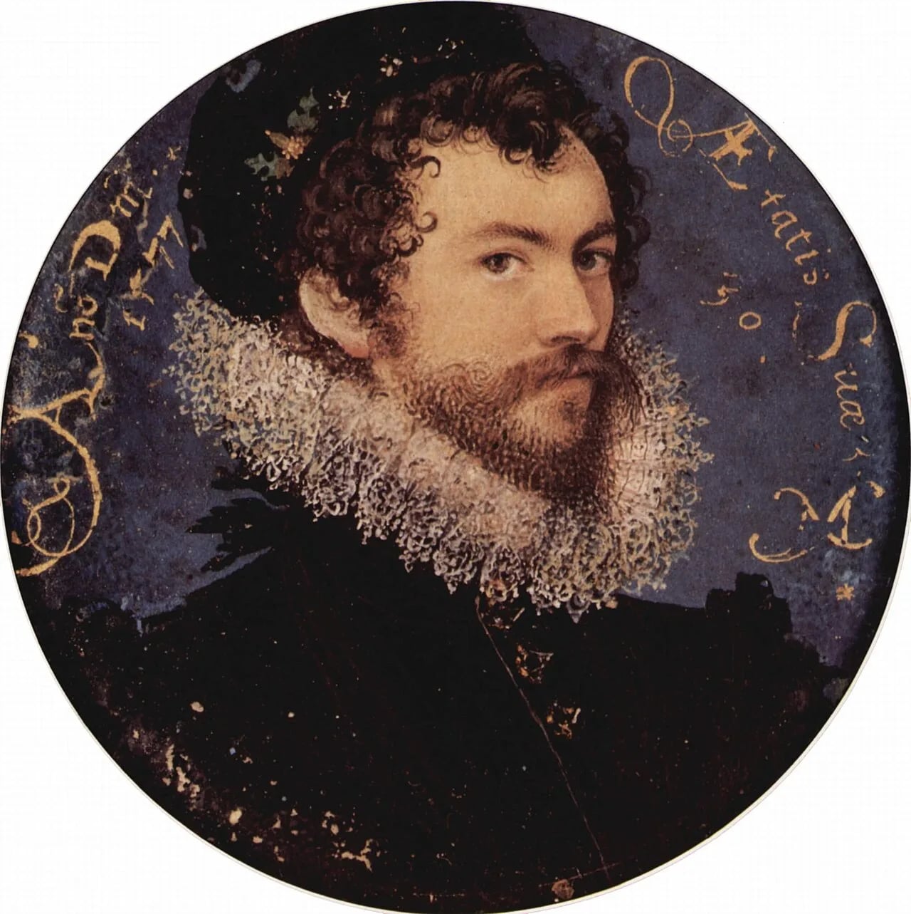 Portrait of Nicholas Hilliard (1547–1619) – memorial page