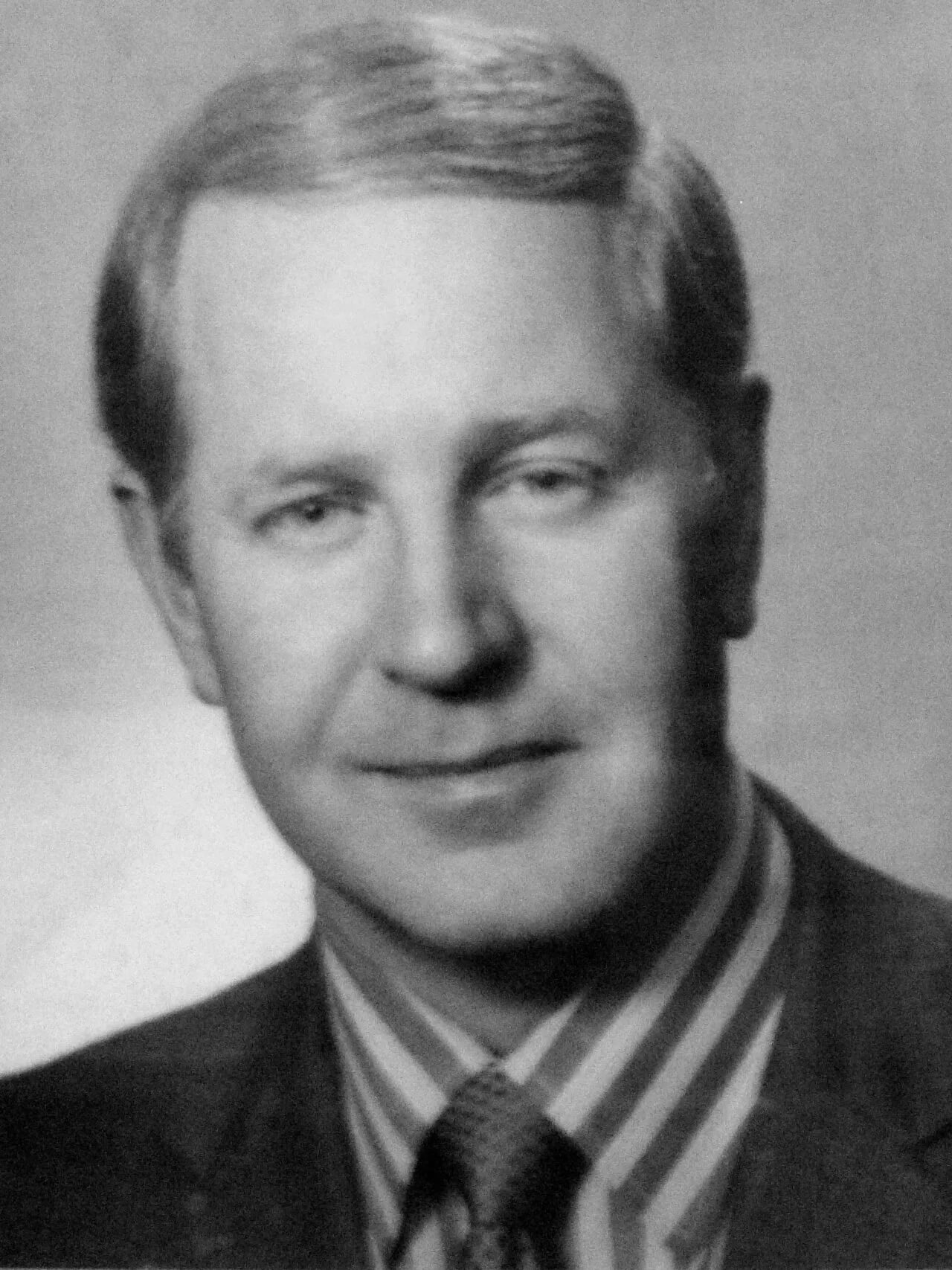 Porträt von John Buchanan (1931–2019) – Gedenkseite