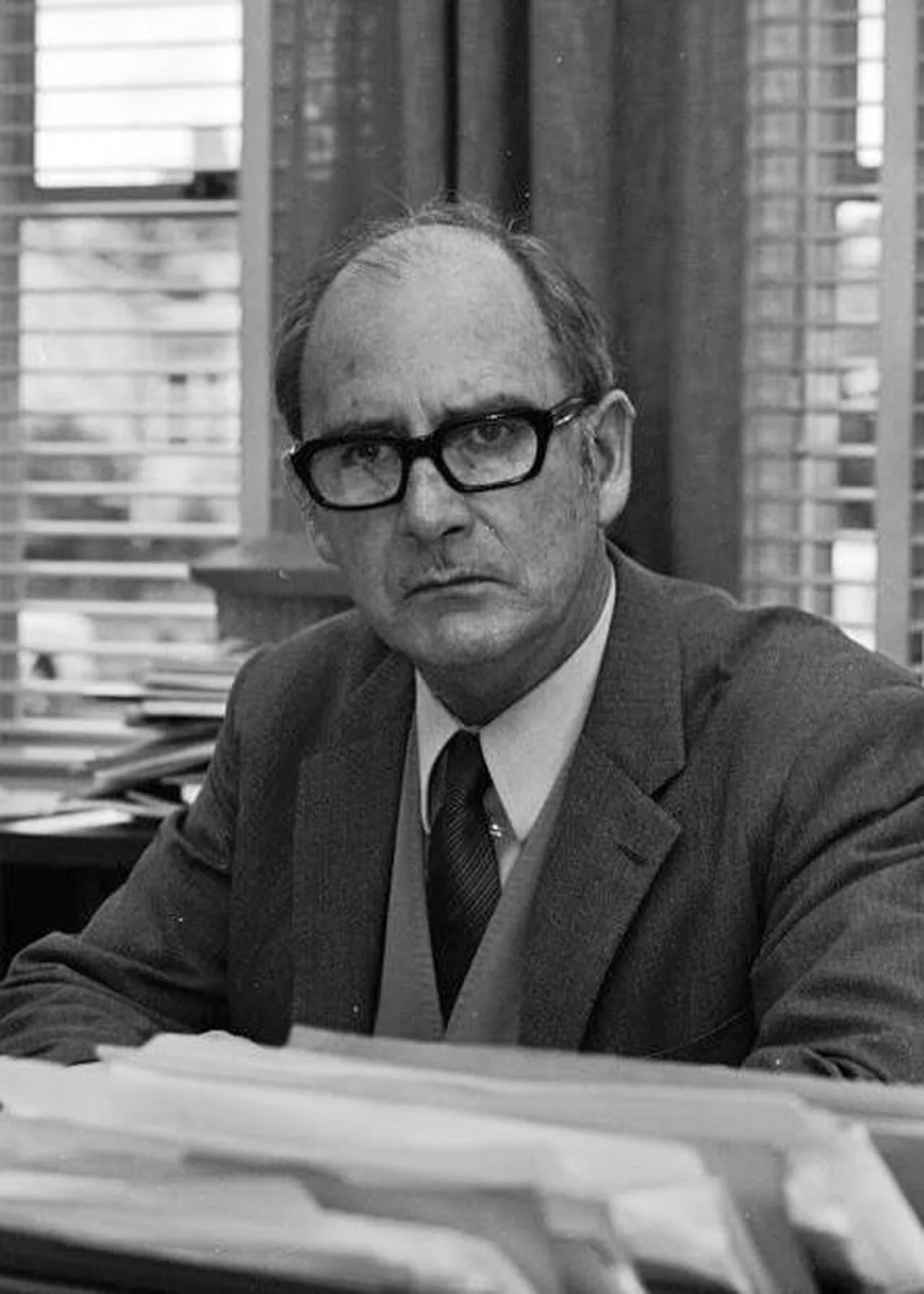 Porträt von John Cade (1912–1980) – Gedenkseite